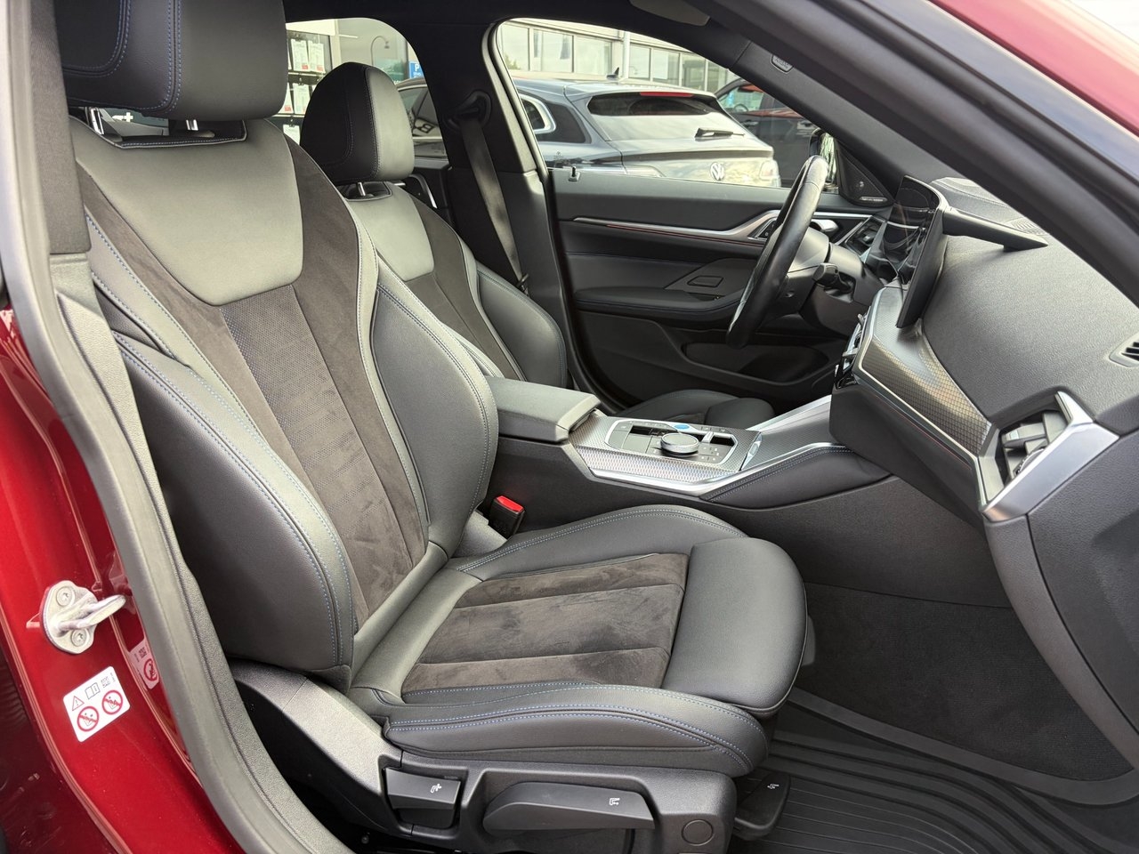 BMW i4 2024, bild 7/10