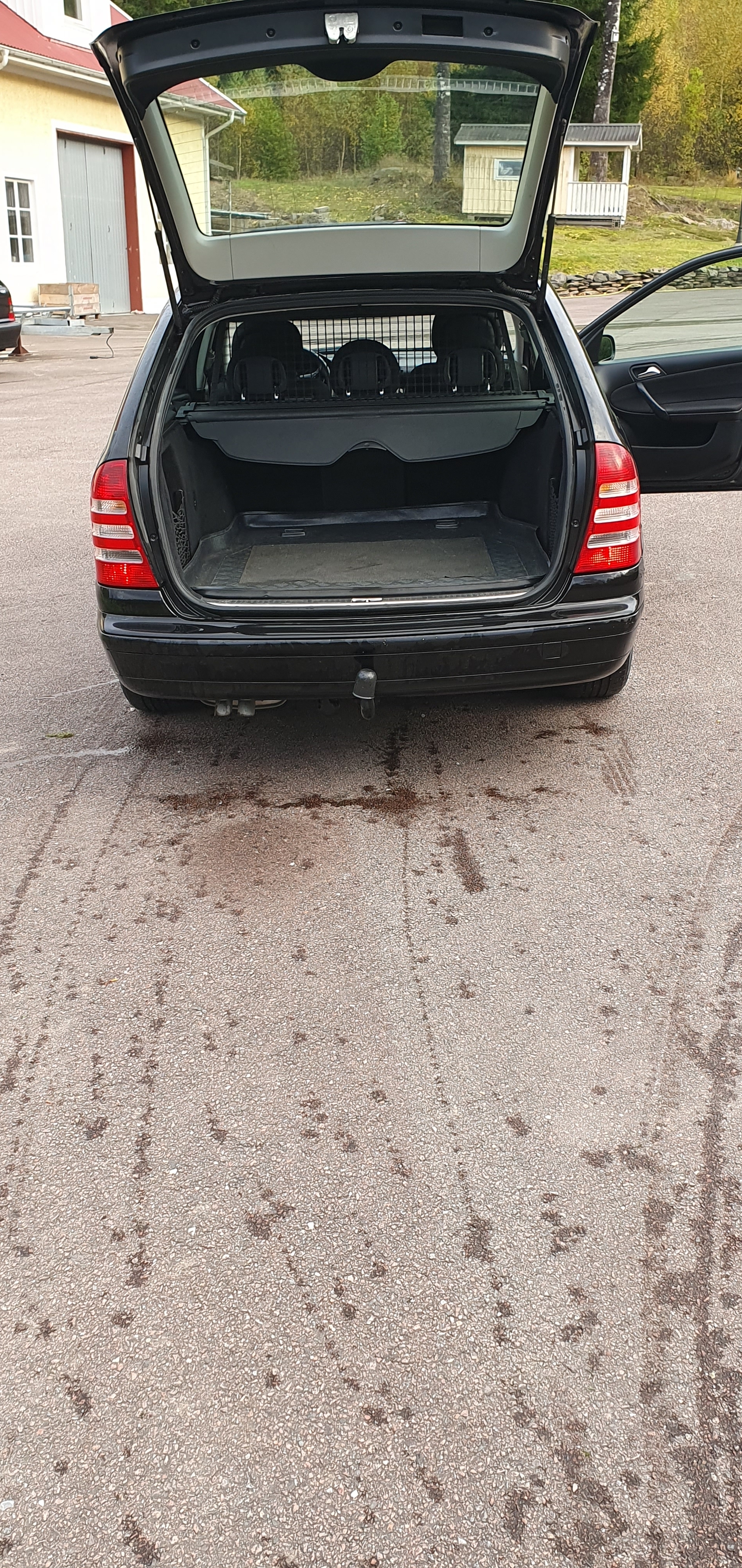 Mercedes-Benz C 220 T CDI Automatisk 2006, bild 7/7