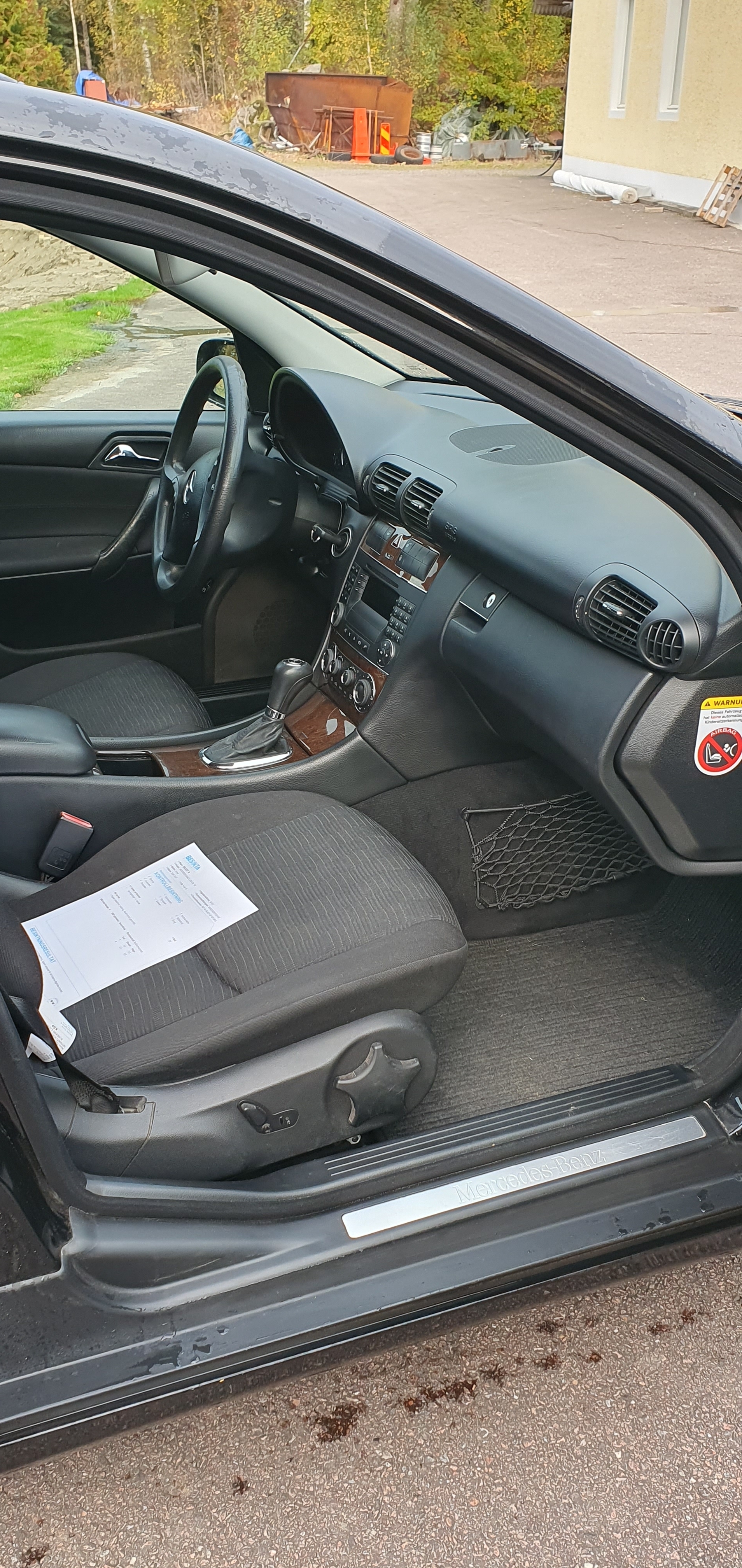 Mercedes-Benz C 220 T CDI Automatisk 2006, bild 5/7