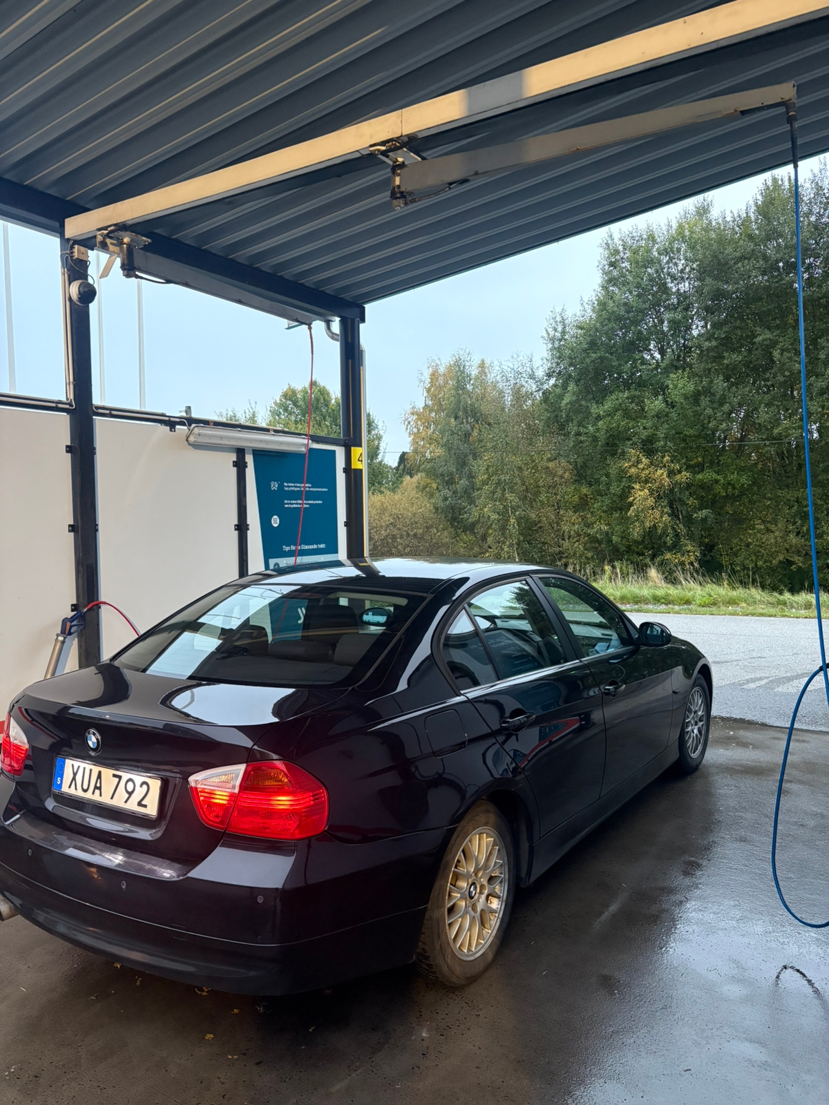 BMW 320 i Sedan Manuell 2006, bild 8/8