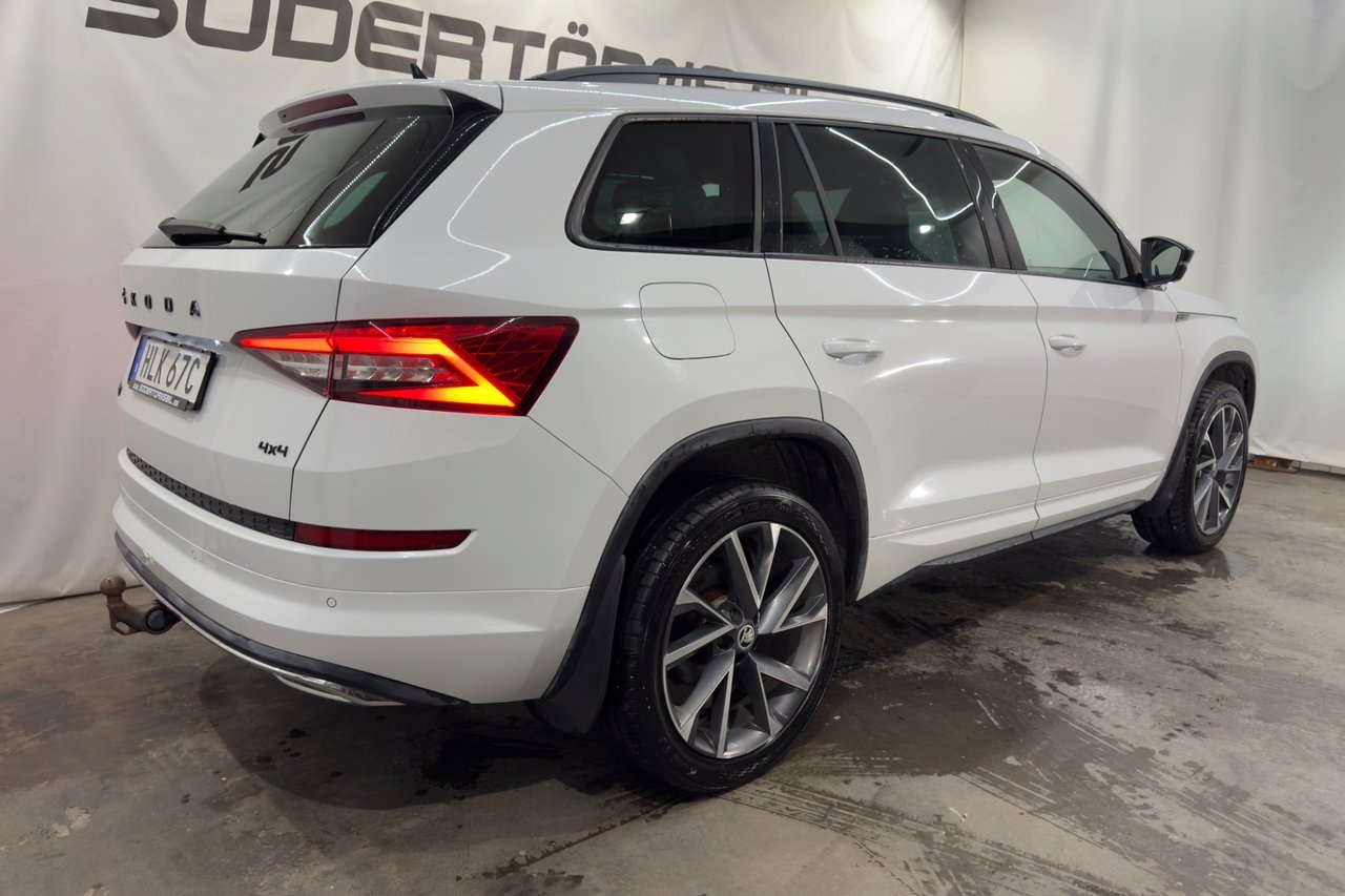 Skoda Kodiaq 2021, bild 7/10