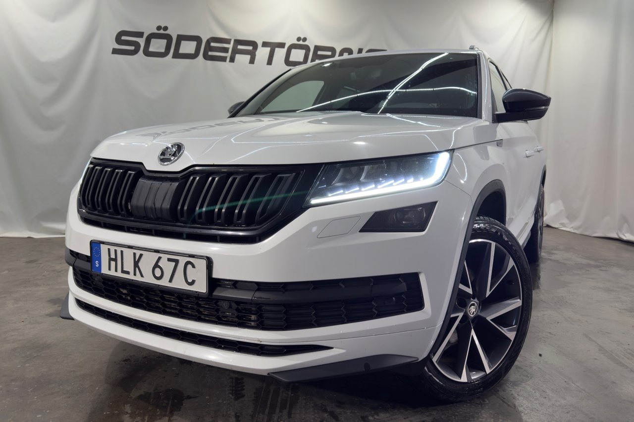 Skoda Kodiaq 2021, bild 3/10