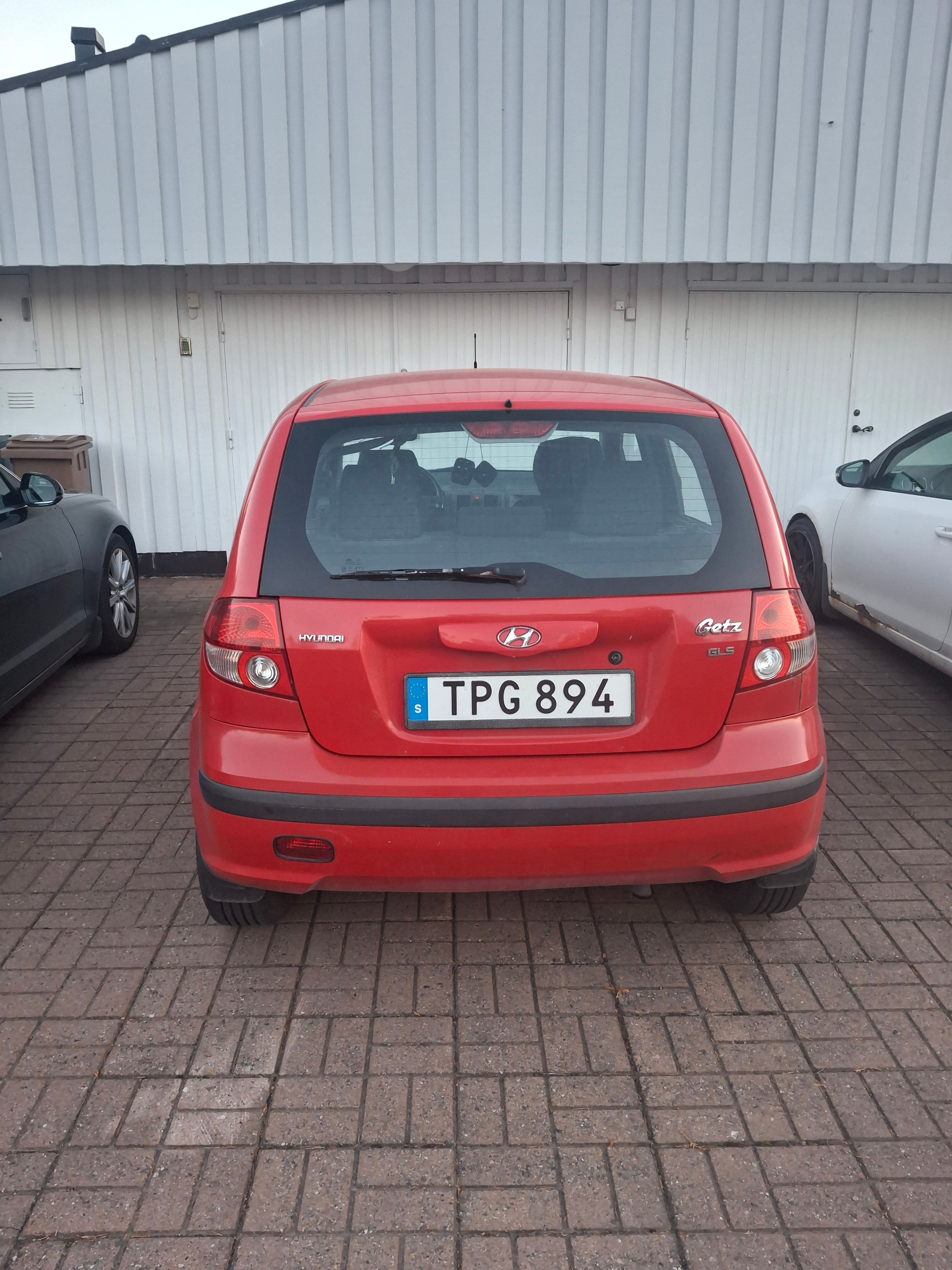 Hyundai Getz 5-dörrar 1.6 Automatisk 2003, bild 3/3