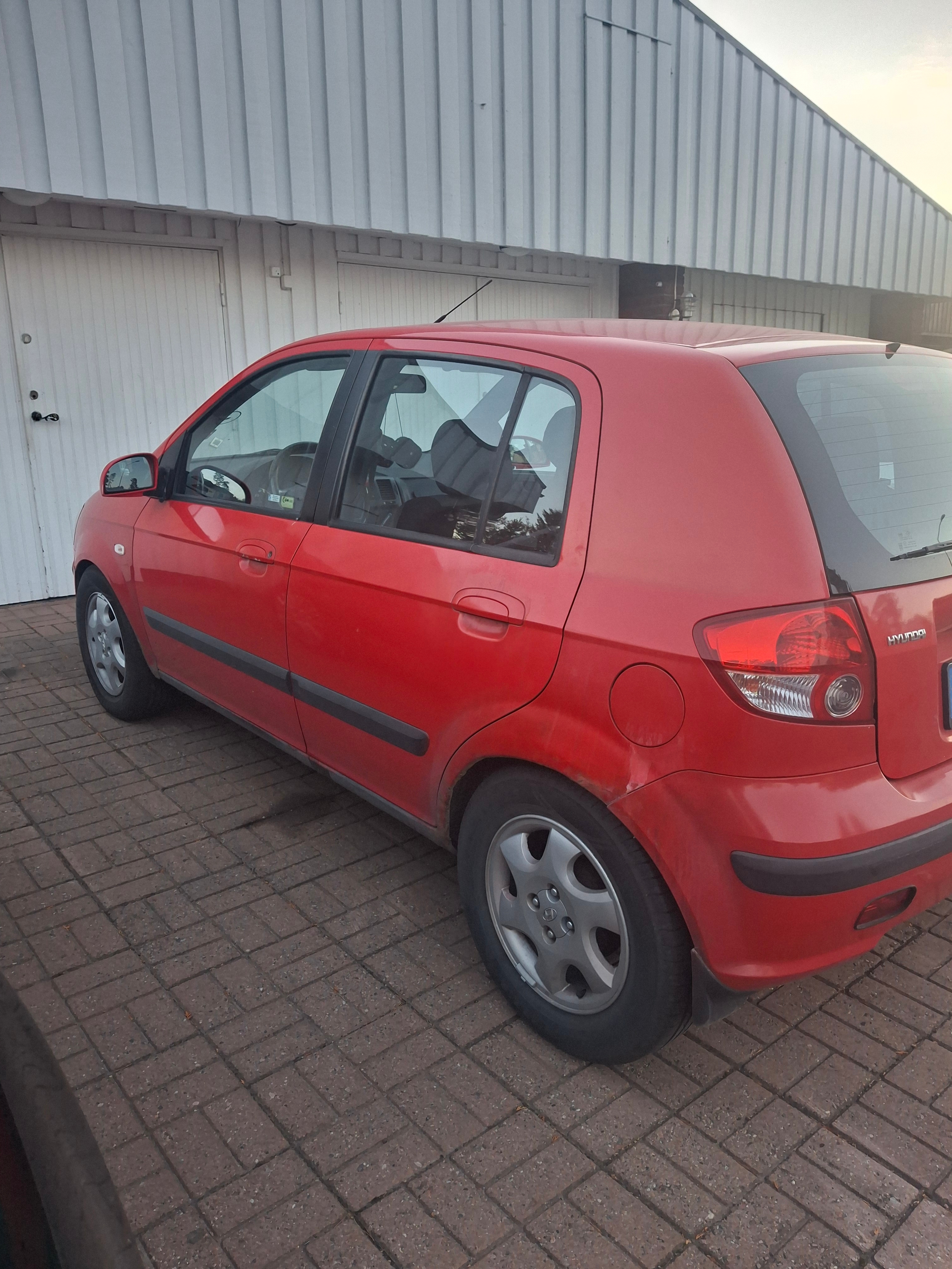 Hyundai Getz 5-dörrar 1.6 Automatisk 2003, bild 2/3