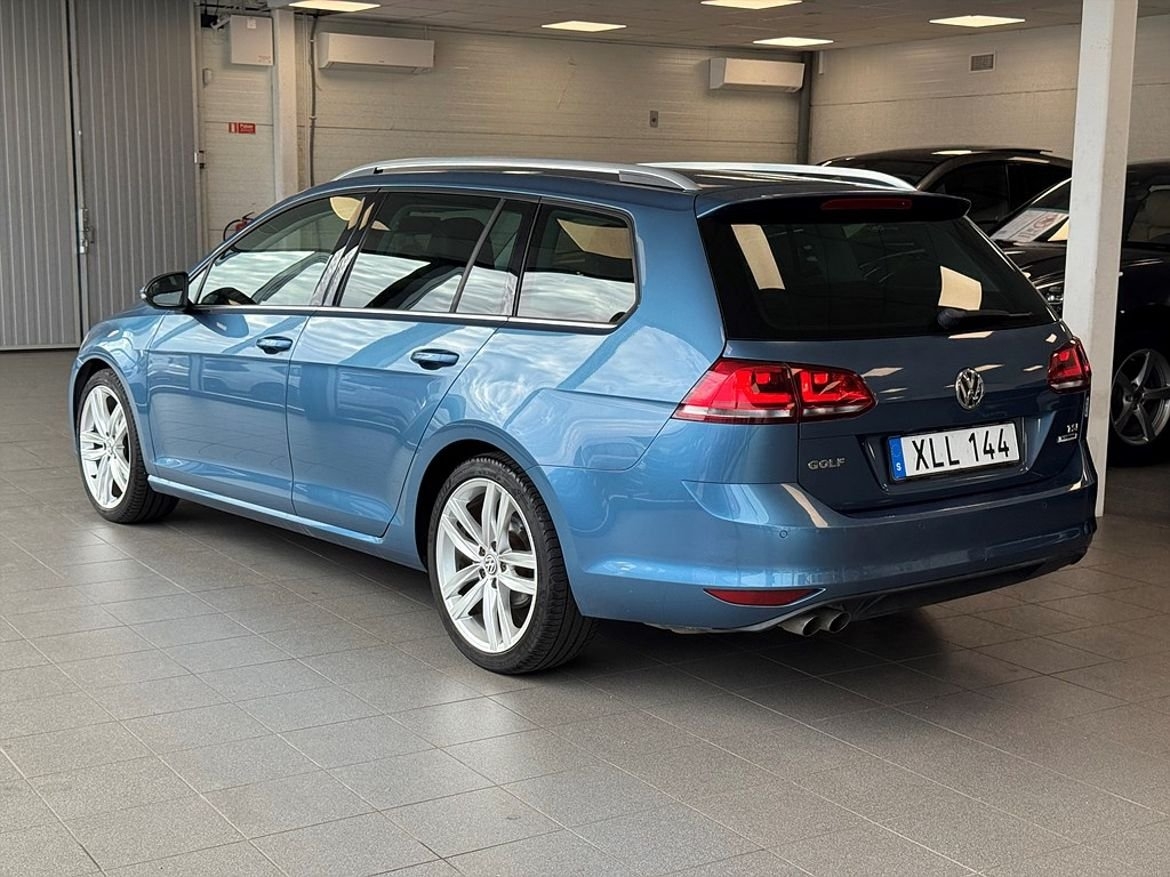 Volkswagen Golf Sportscombi 1.4 TSI 2015, bild 5/10