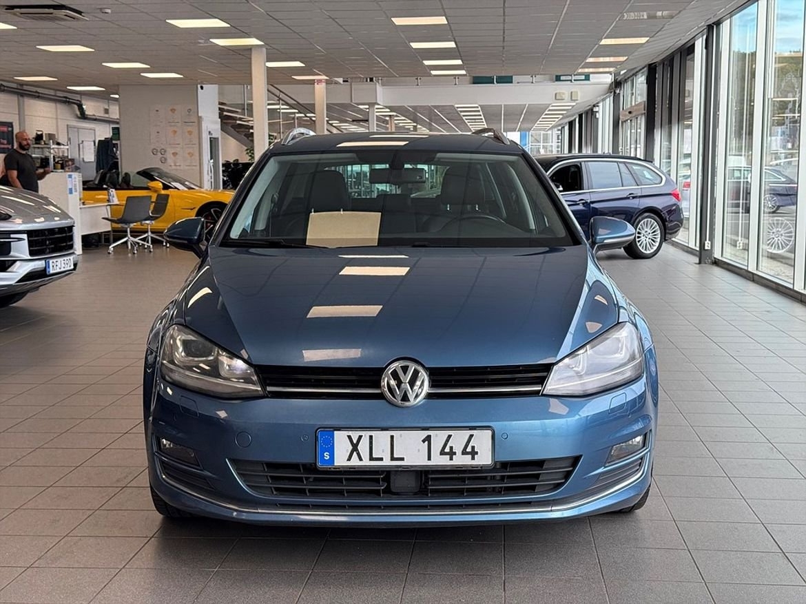 Volkswagen Golf Sportscombi 1.4 TSI 2015, bild 6/10