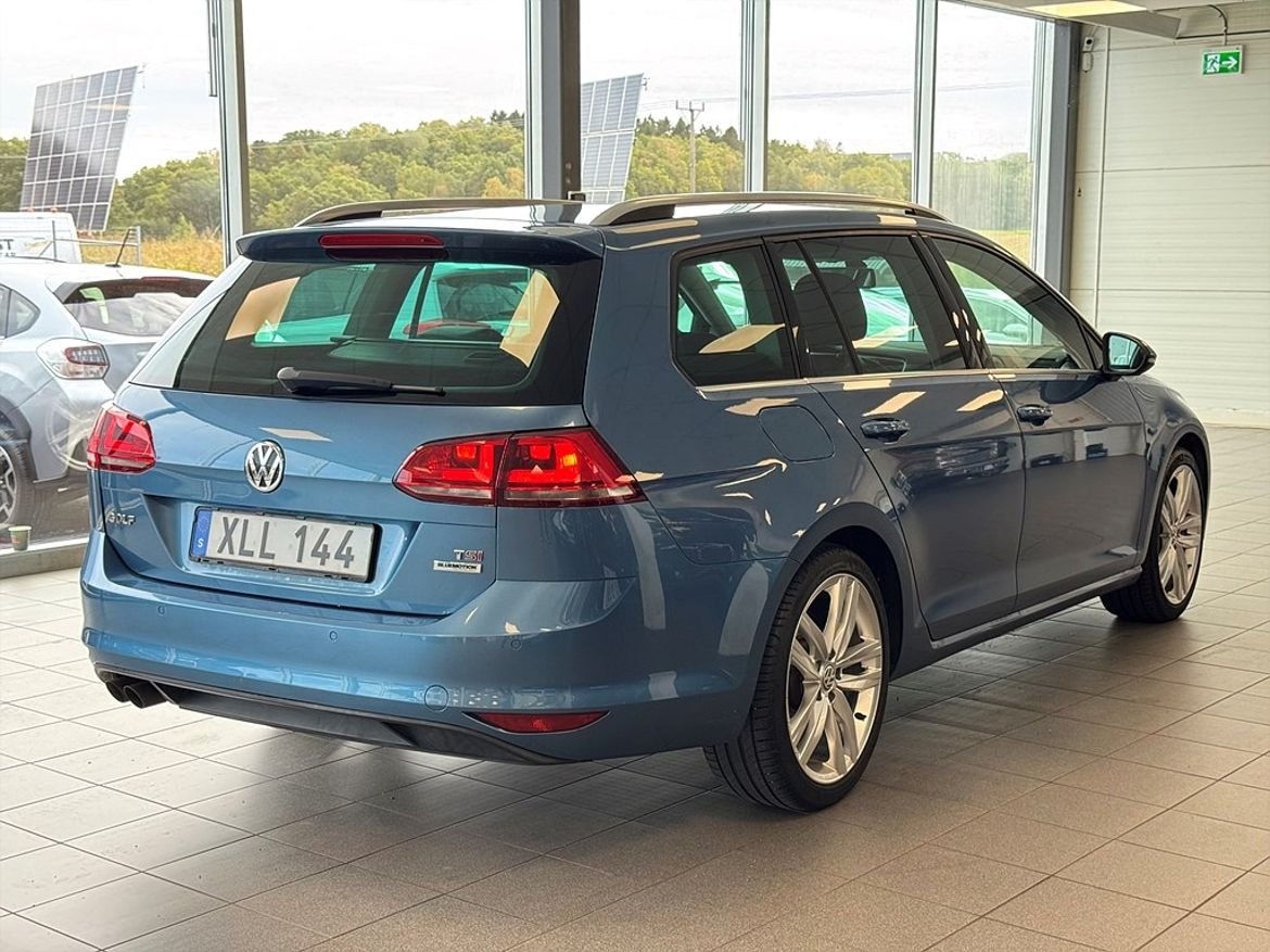 Volkswagen Golf Sportscombi 1.4 TSI 2015, bild 3/10