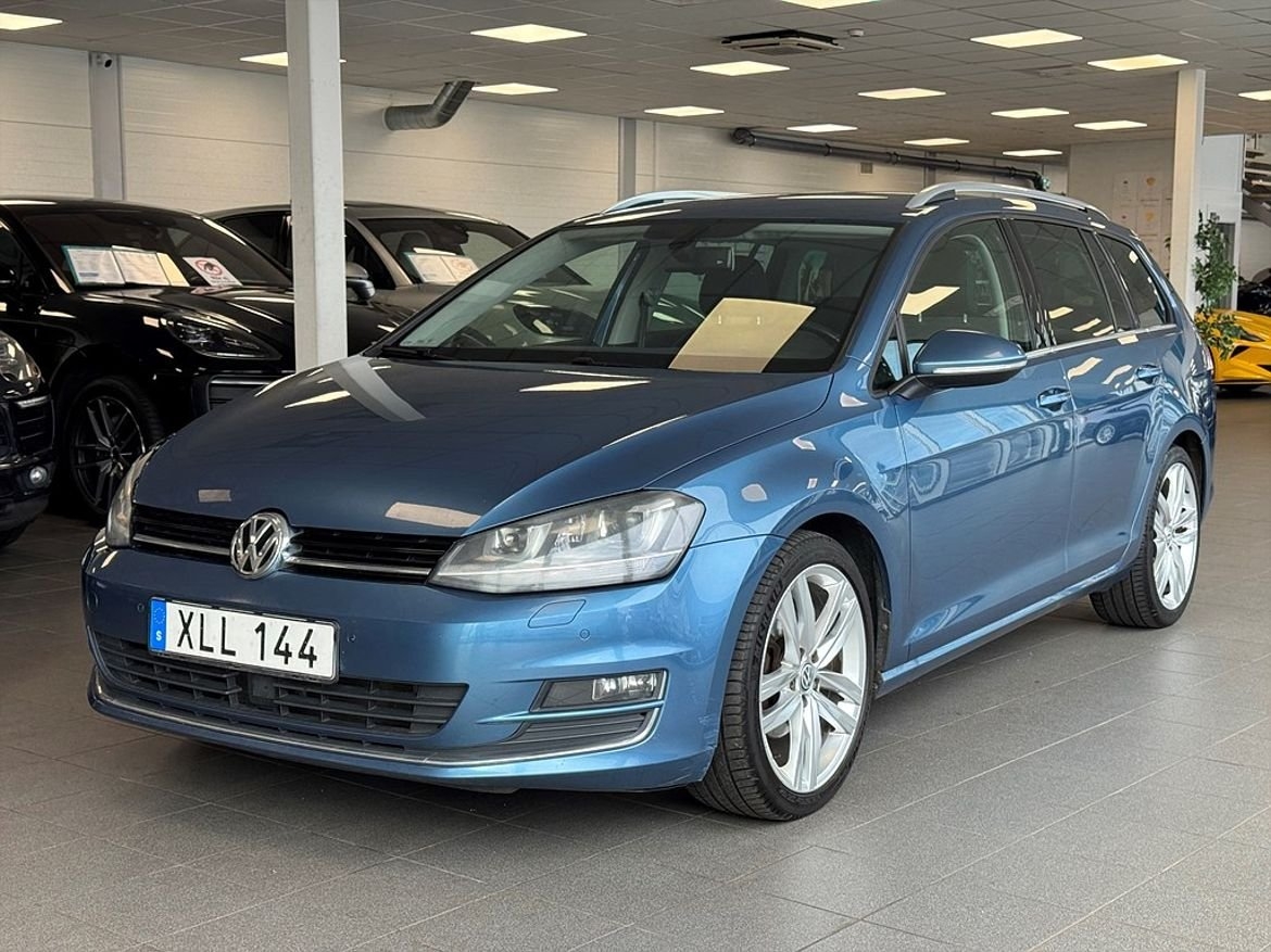 Volkswagen Golf Sportscombi 1.4 TSI 2015, bild 7/10