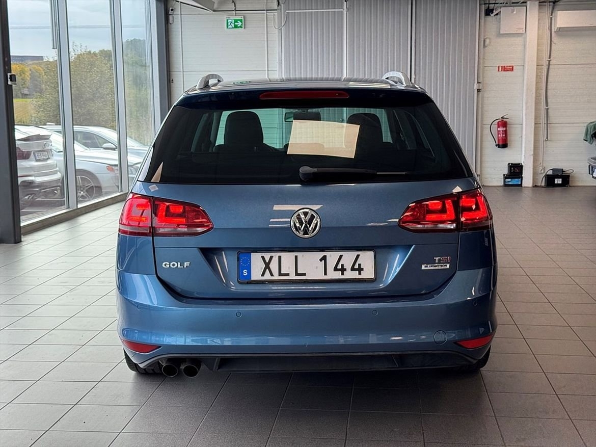 Volkswagen Golf Sportscombi 1.4 TSI 2015, bild 4/10