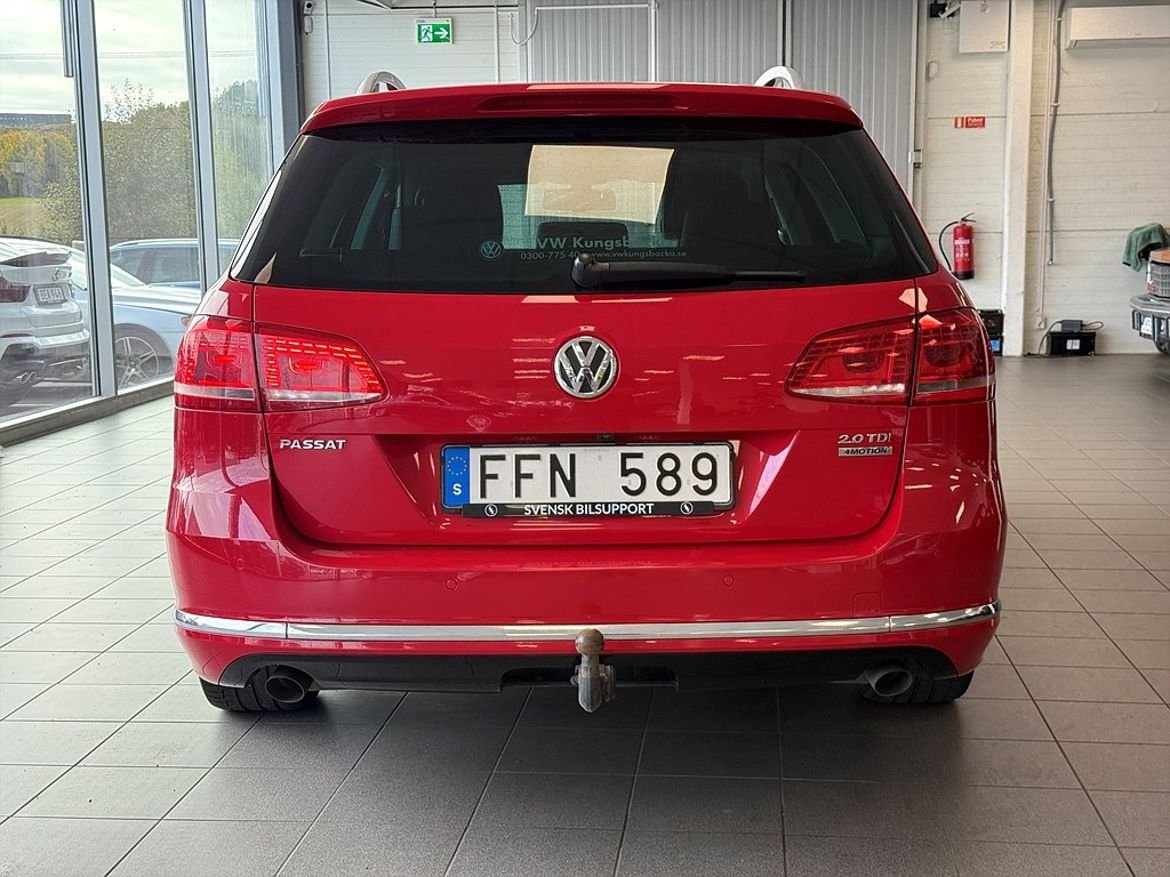 Volkswagen Passat Variant 2.0 TDI 2014, bild 4/10