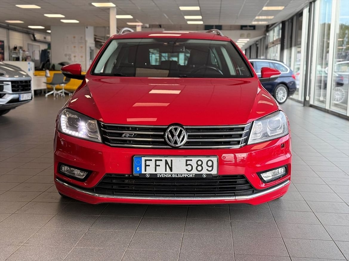 Volkswagen Passat Variant 2.0 TDI 2014, bild 7/10