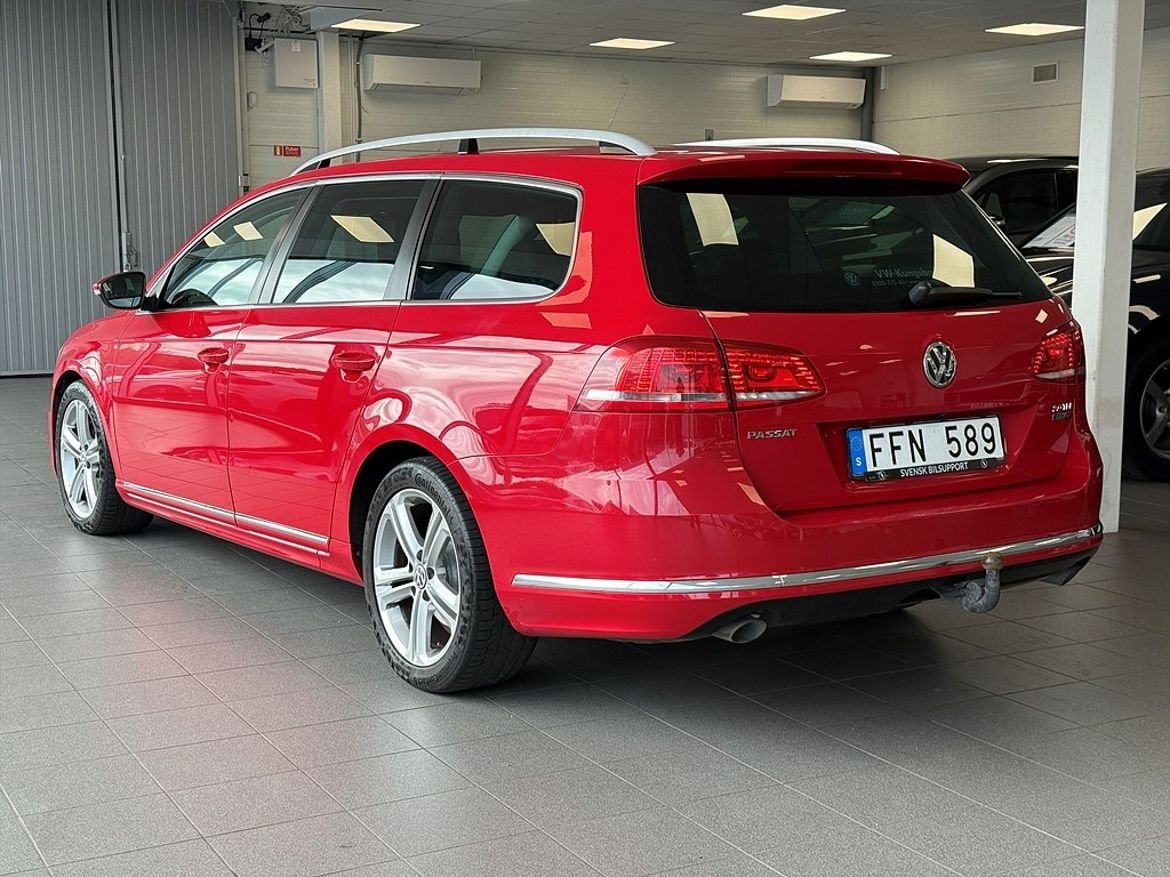Volkswagen Passat Variant 2.0 TDI 2014, bild 5/10