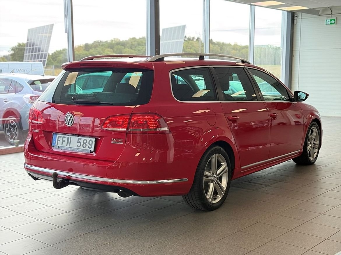 Volkswagen Passat Variant 2.0 TDI 2014, bild 3/10
