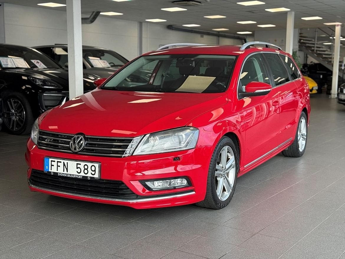 Volkswagen Passat Variant 2.0 TDI 2014, bild 6/10