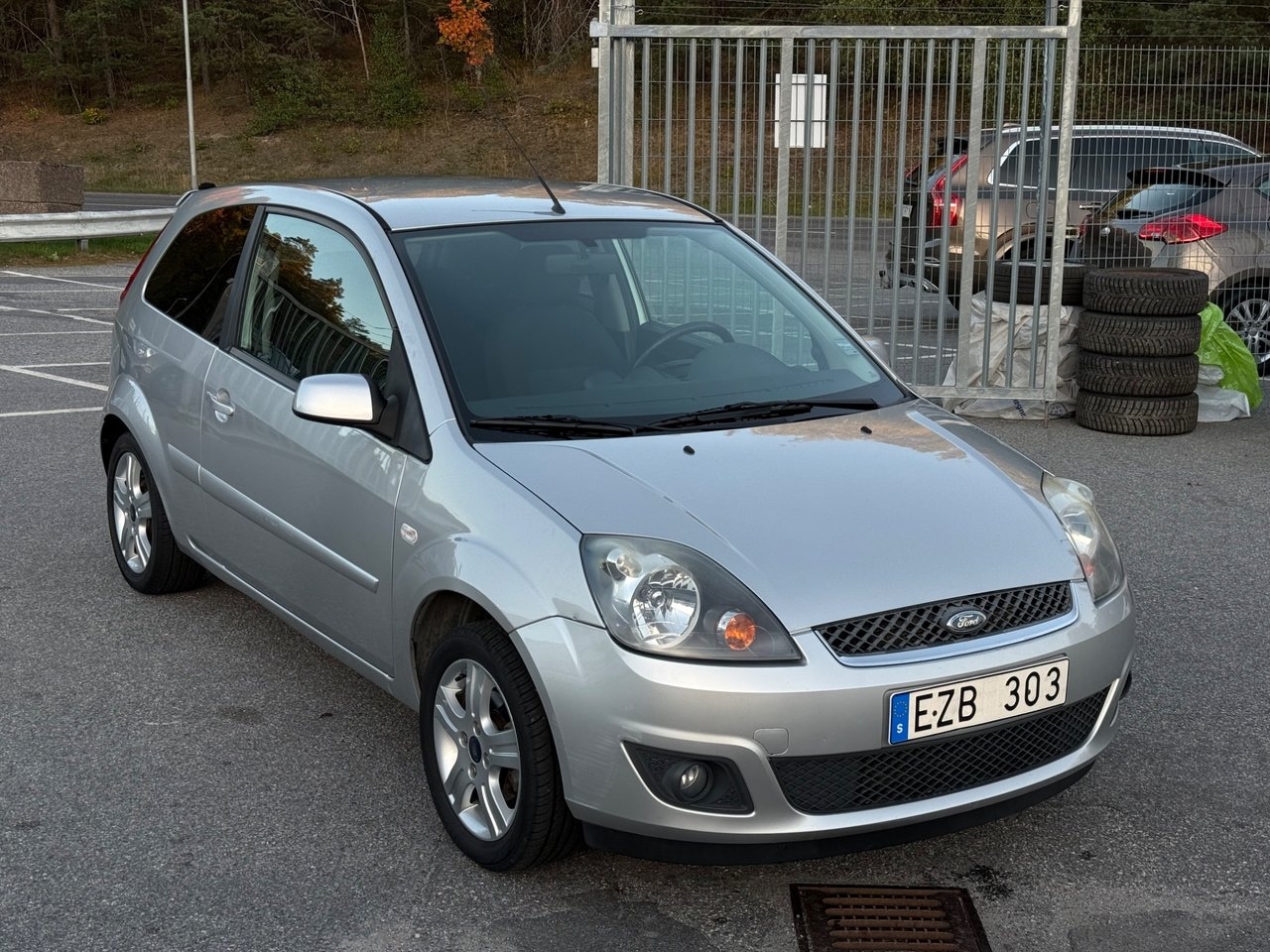 Ford Fiesta 1.4 80hk 3-dörrar 2007, bild 7/10