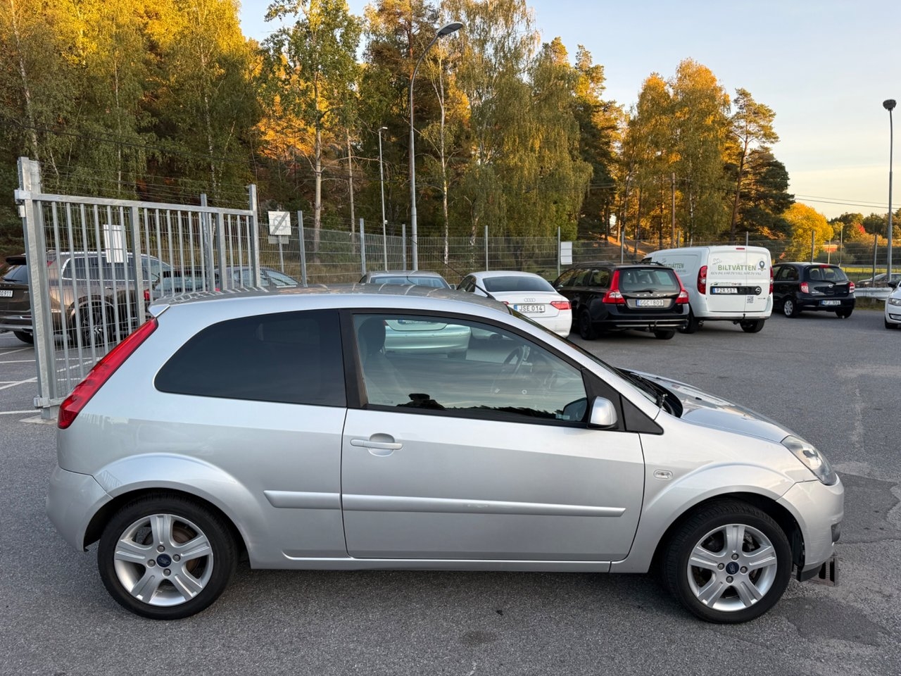 Ford Fiesta 1.4 80hk 3-dörrar 2007, bild 6/10