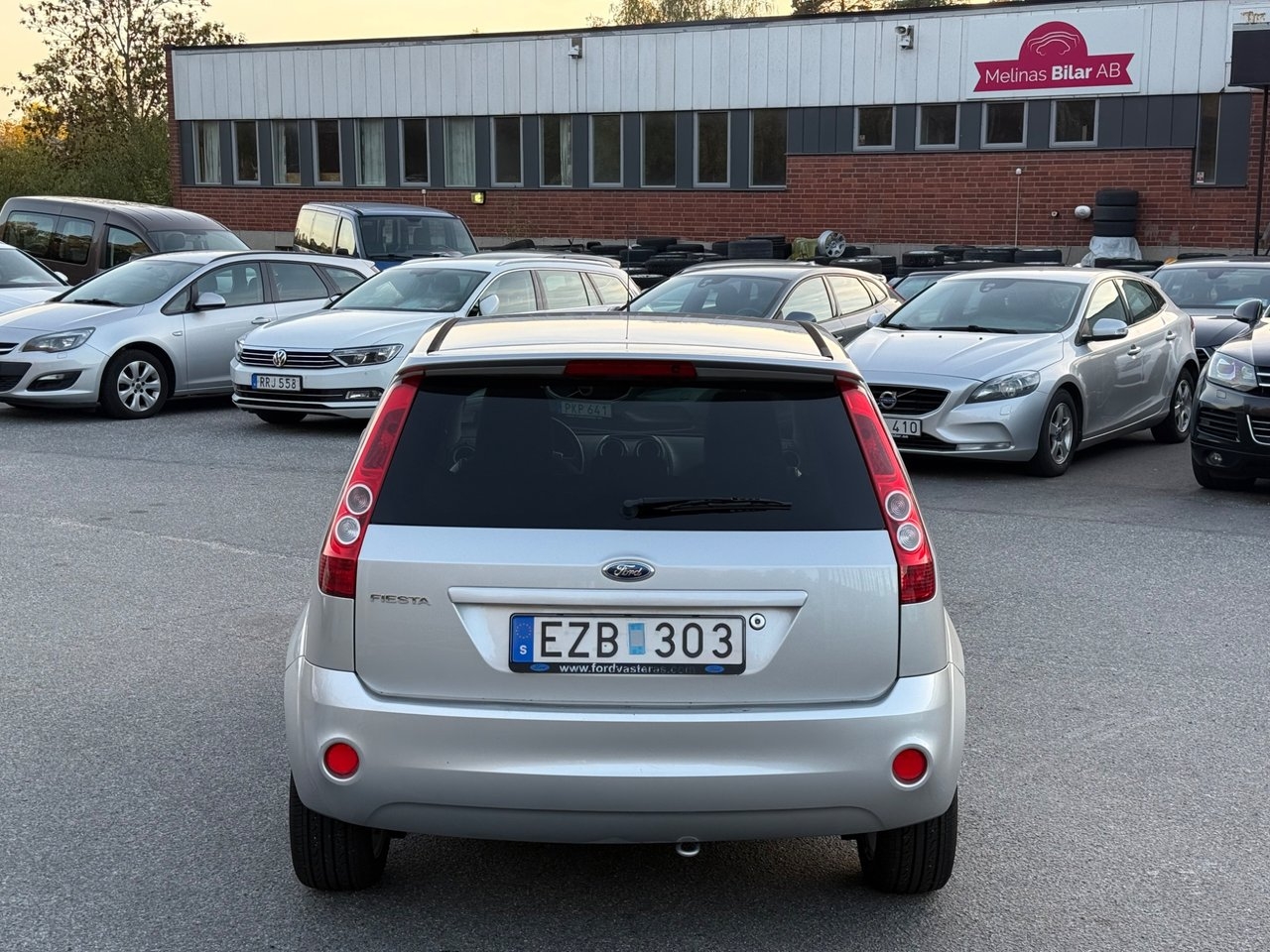 Ford Fiesta 1.4 80hk 3-dörrar 2007, bild 4/10