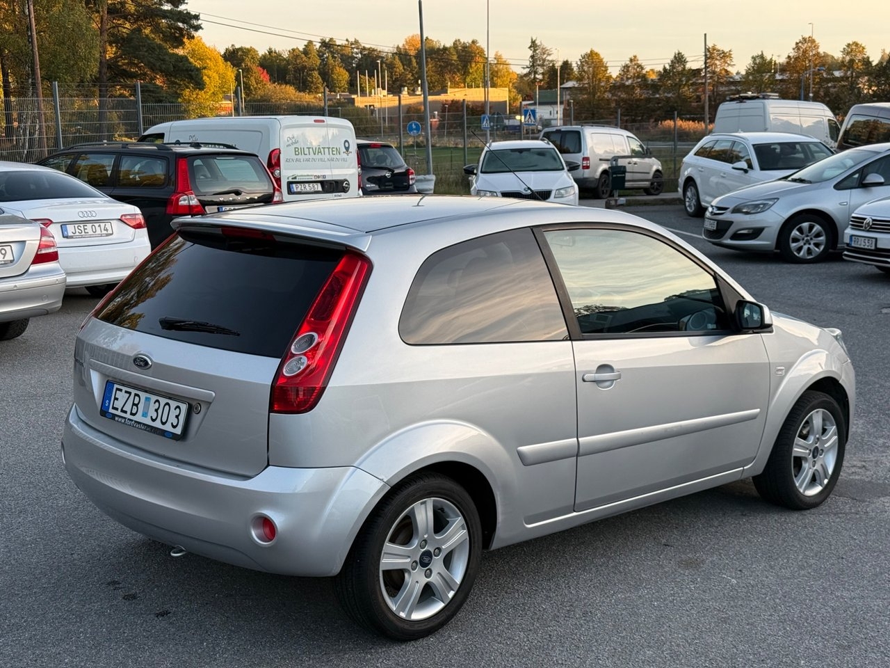 Ford Fiesta 1.4 80hk 3-dörrar 2007, bild 5/10