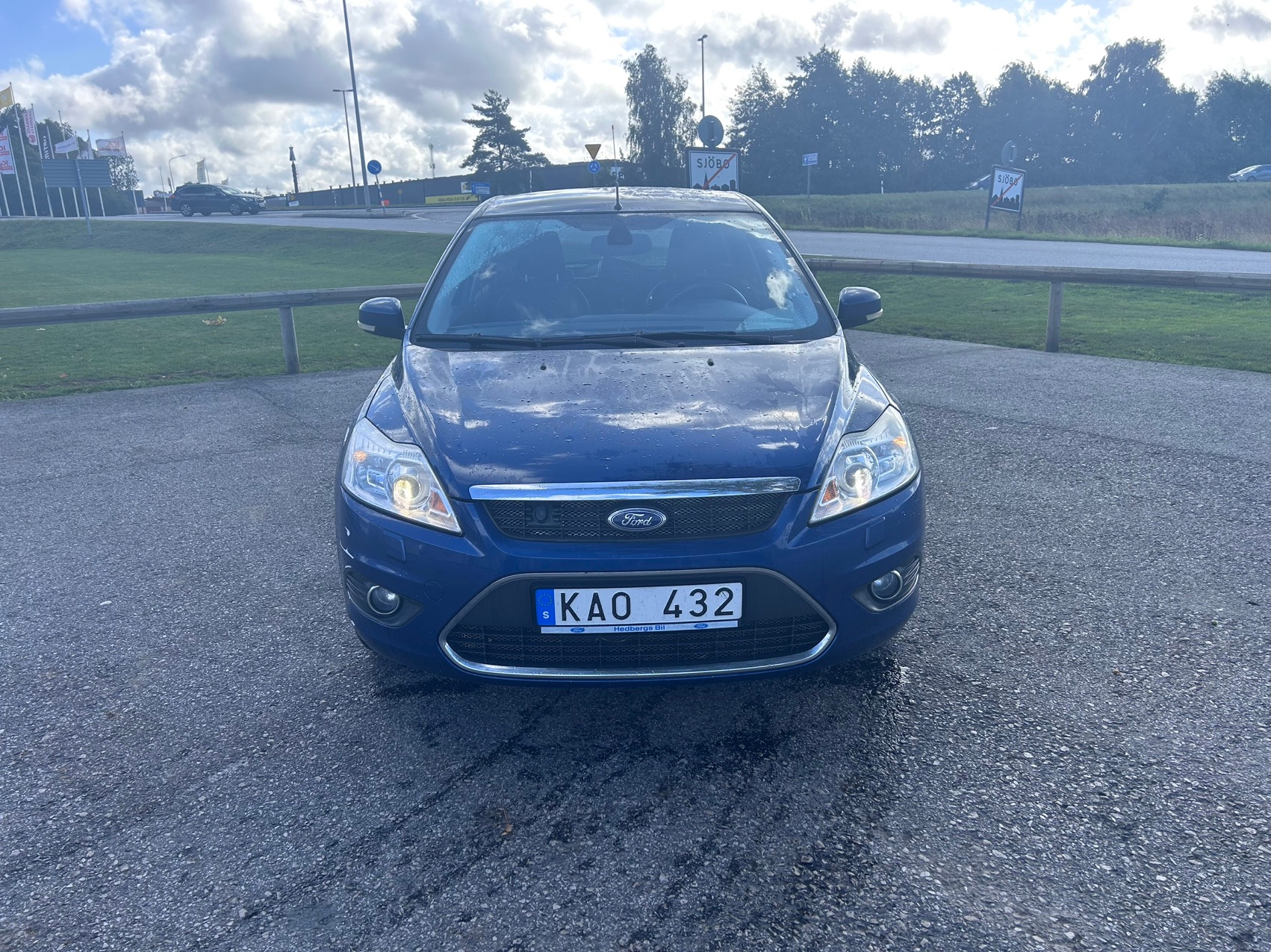 Ford Focus Kombi 1.8 Flexifuel Manuell 2010, bild 7/9