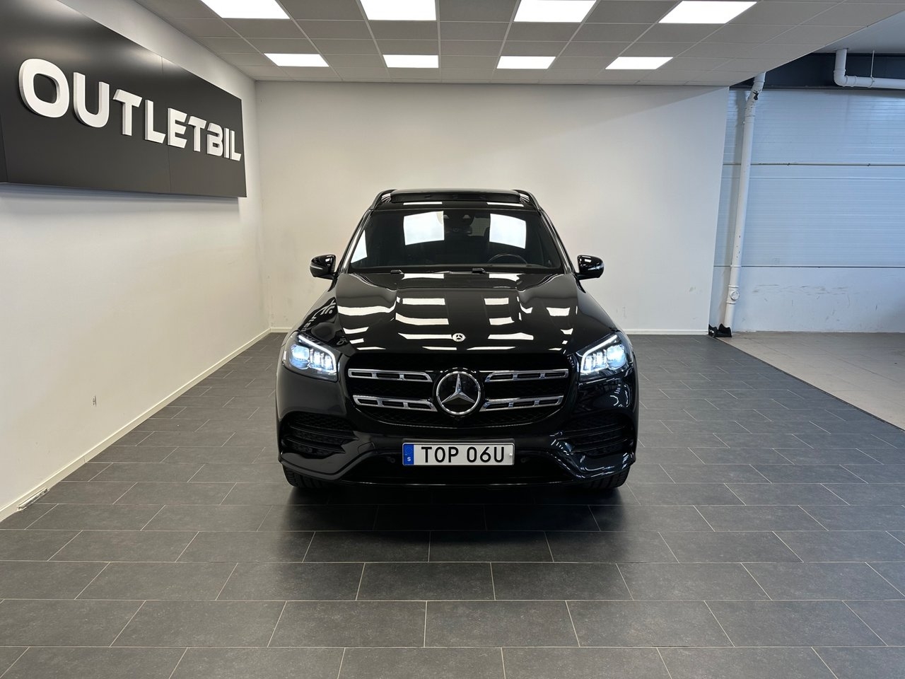 Mercedes-Benz GLS 2022, bild 5/10