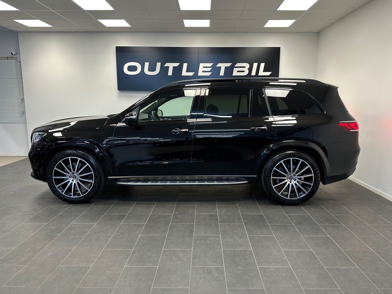 Mercedes-Benz GLS 2022, bild 2/10