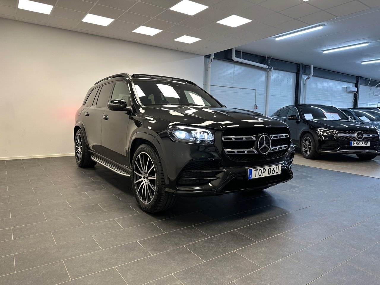 Mercedes-Benz GLS 2022, bild 6/10
