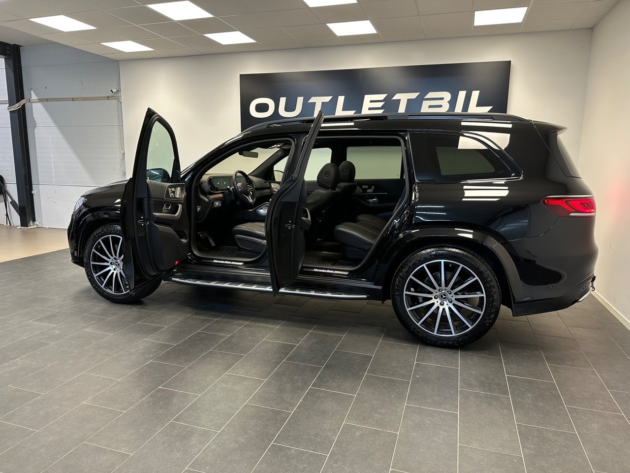 Mercedes-Benz GLS 2022, bild 3/10