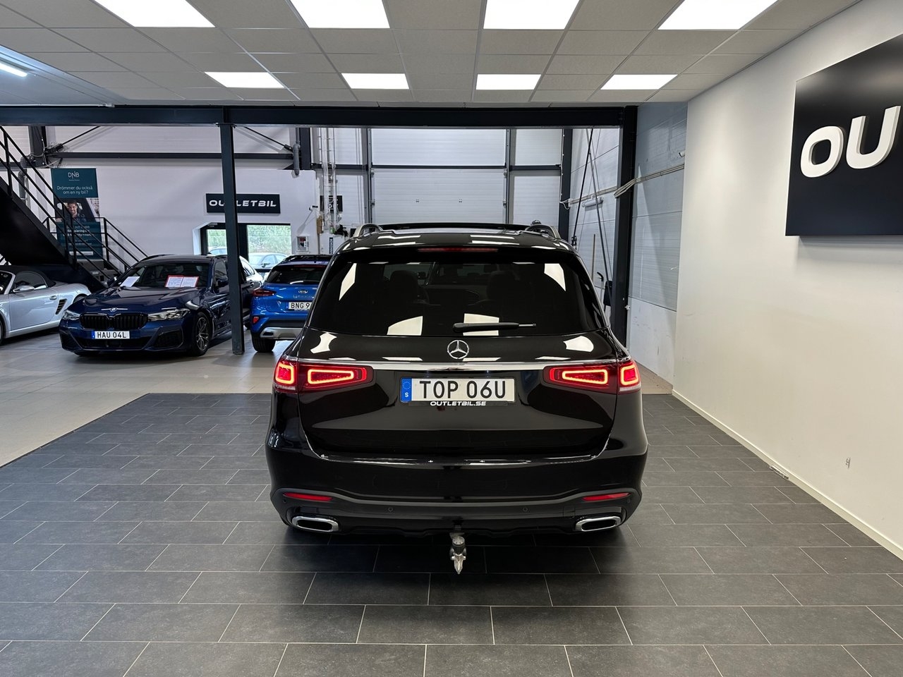 Mercedes-Benz GLS 2022, bild 7/10