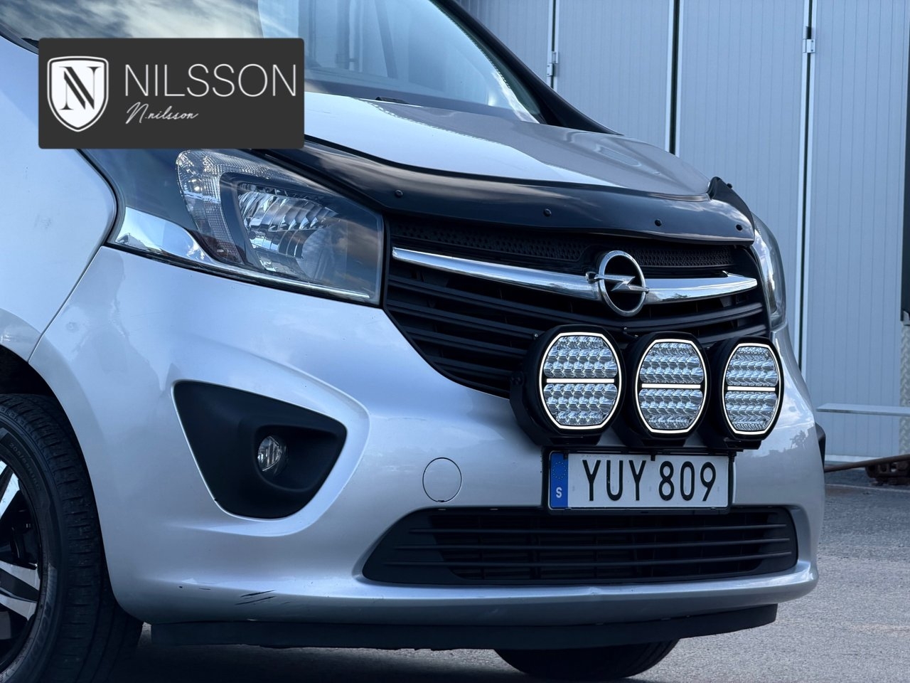 Opel Vivaro 2018, bild 4/10