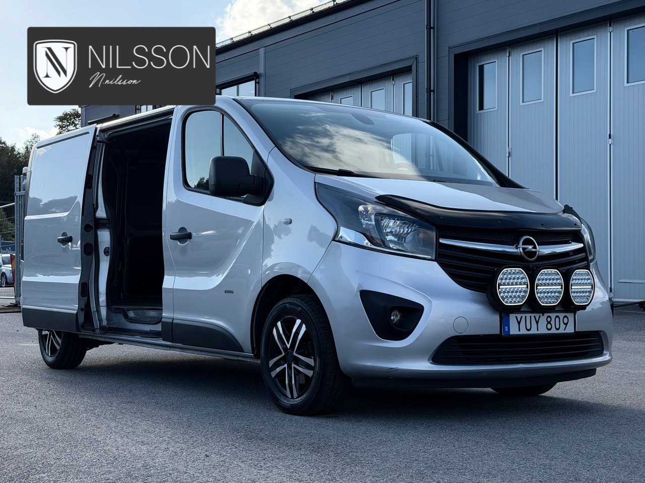 Opel Vivaro 2018, bild 3/10