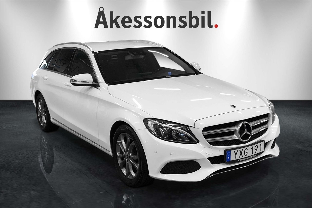 Mercedes-Benz C 2018, bild 2/10