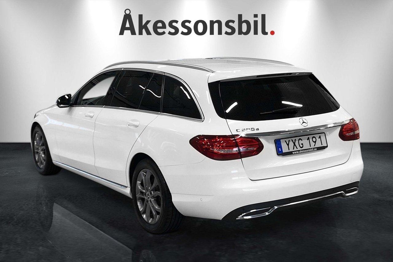 Mercedes-Benz C 2018, bild 5/10