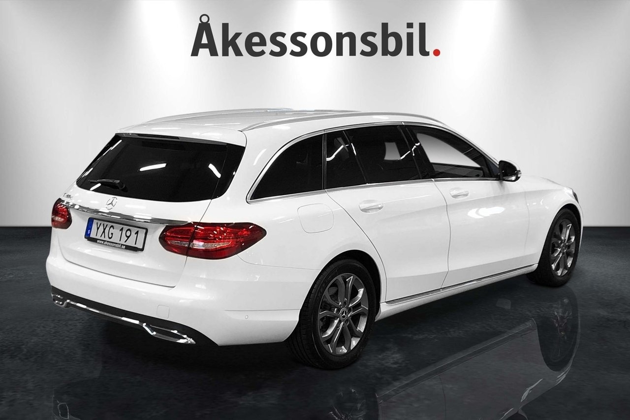 Mercedes-Benz C 2018, bild 4/10