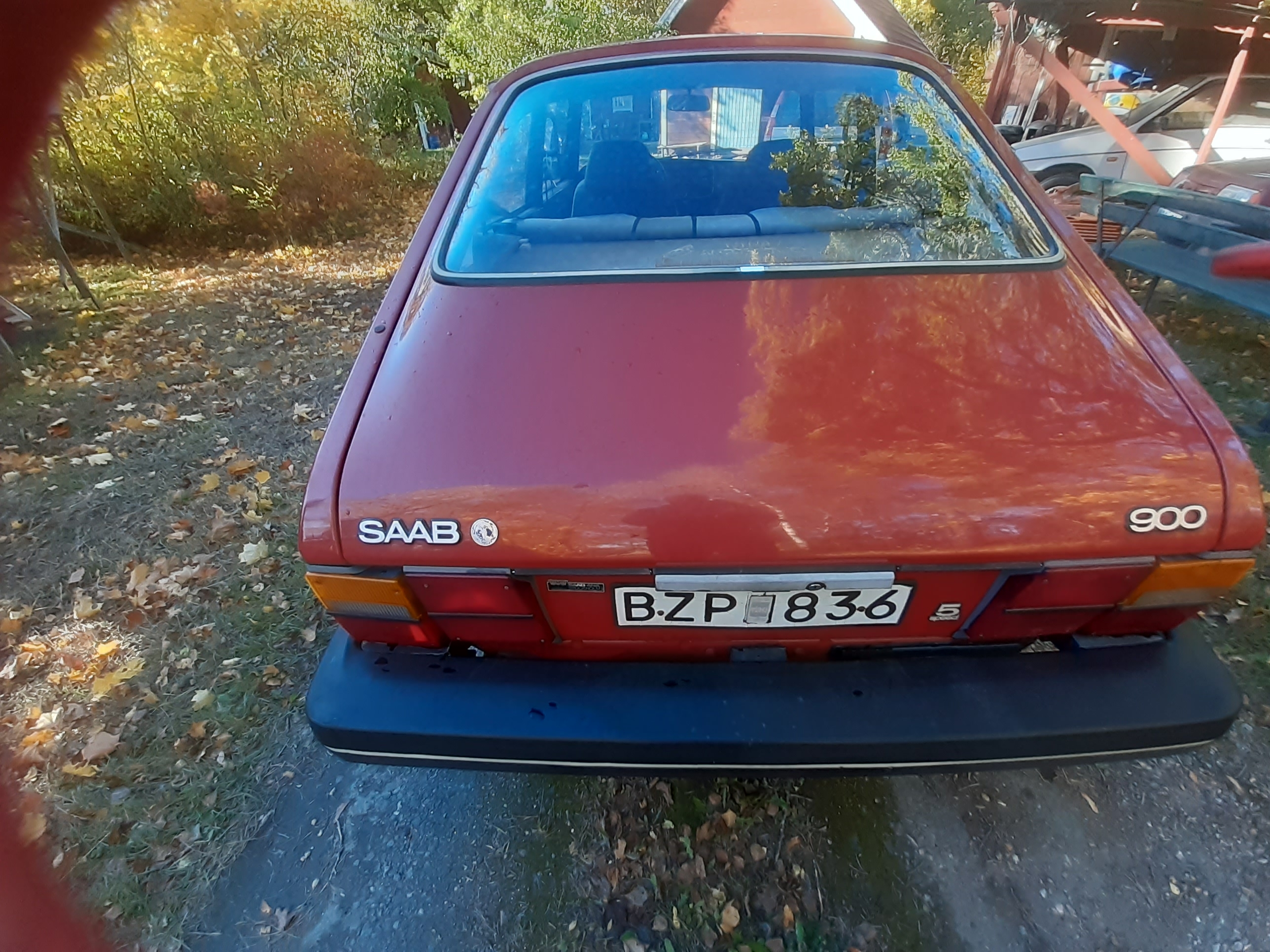 Saab 900 3-dörrar 2.0 Manuell 1985, bild 4/6
