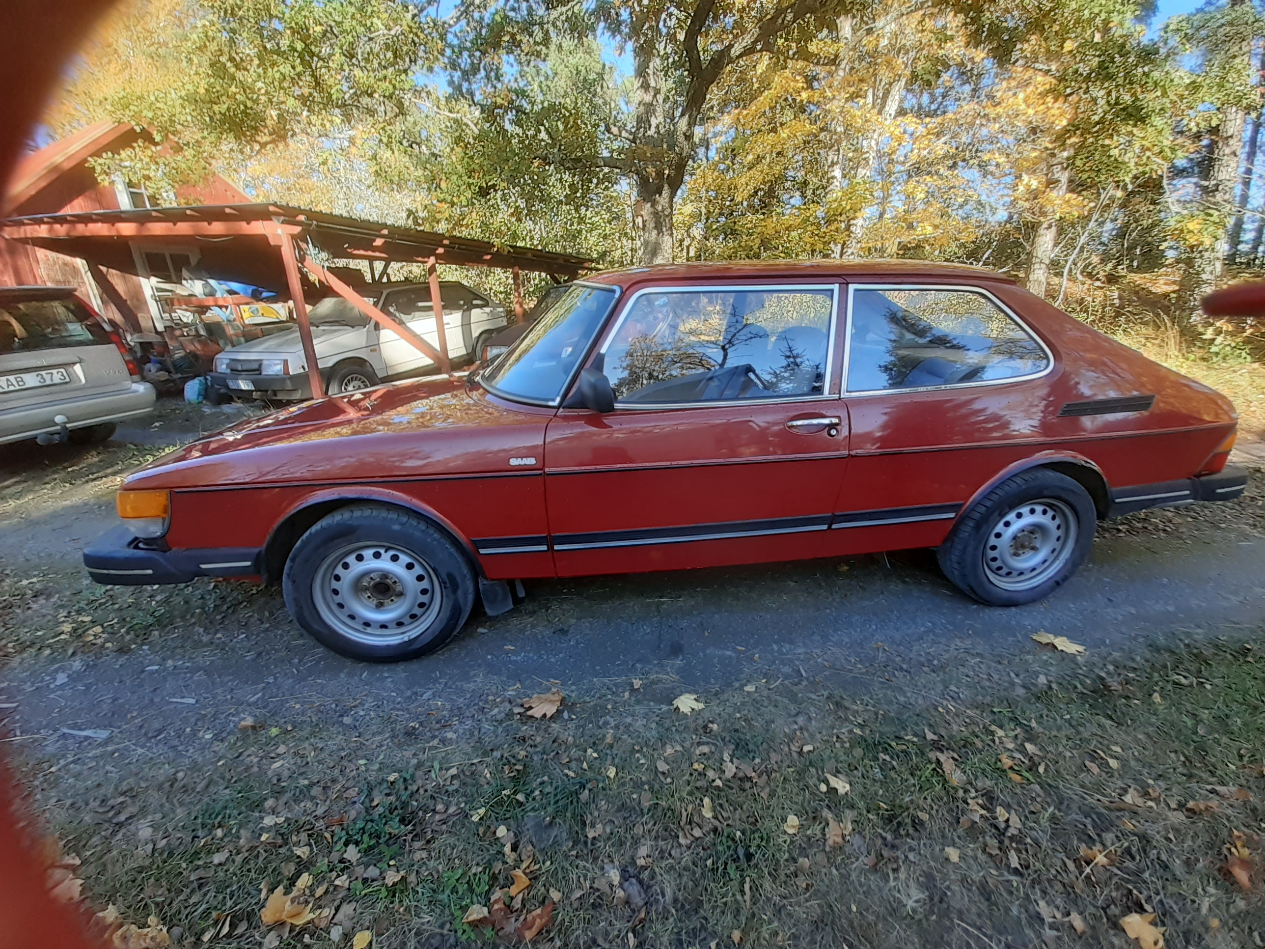 Saab 900 3-dörrar 2.0 Manuell 1985, bild 5/6