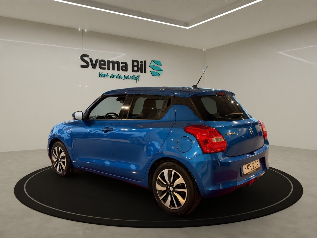 Suzuki Swift Dualjet Hybrid Inclusive 5D 2018, bild 5/10