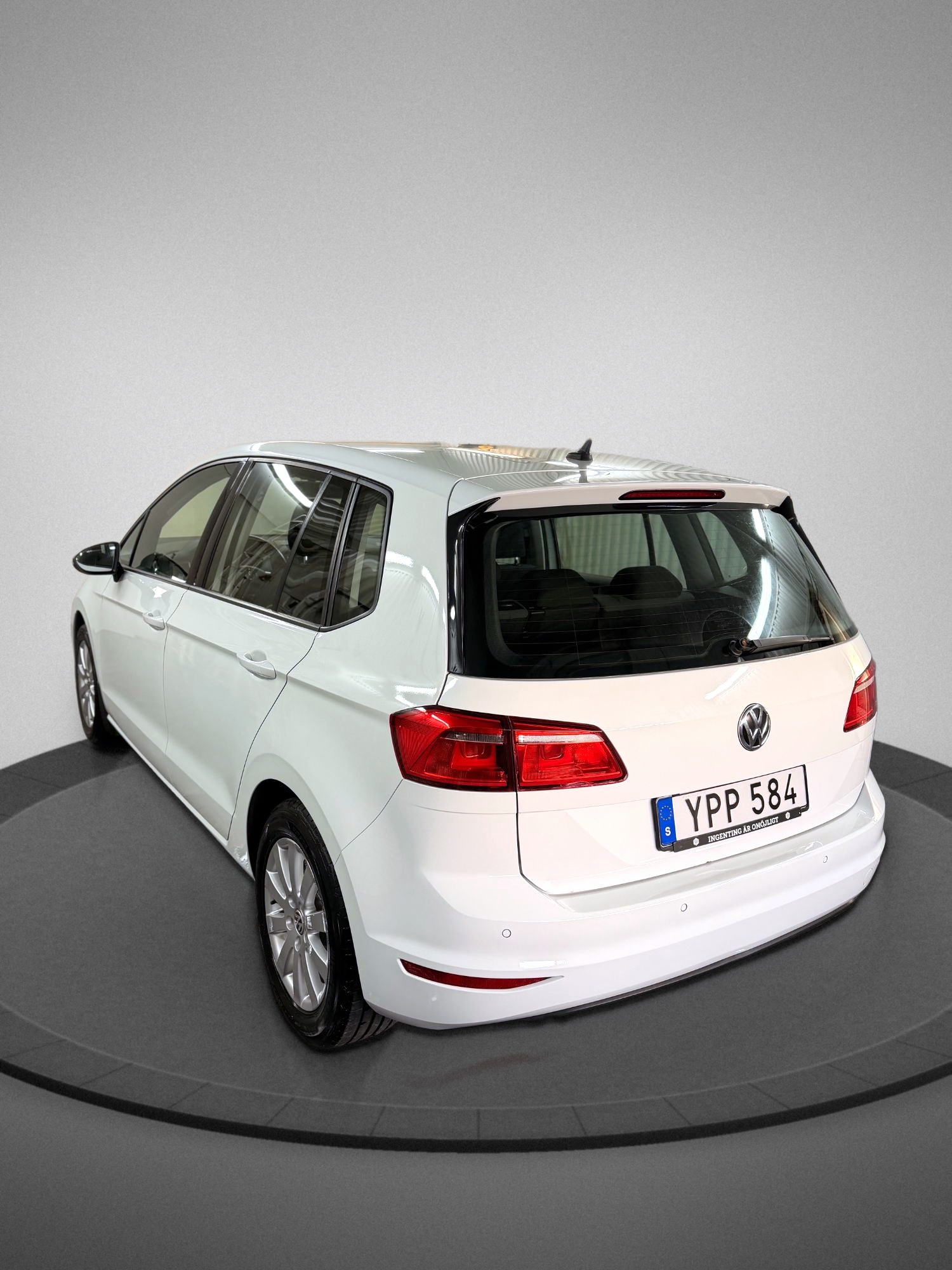 Volkswagen Golf Sportsvan 2018, bild 4/10