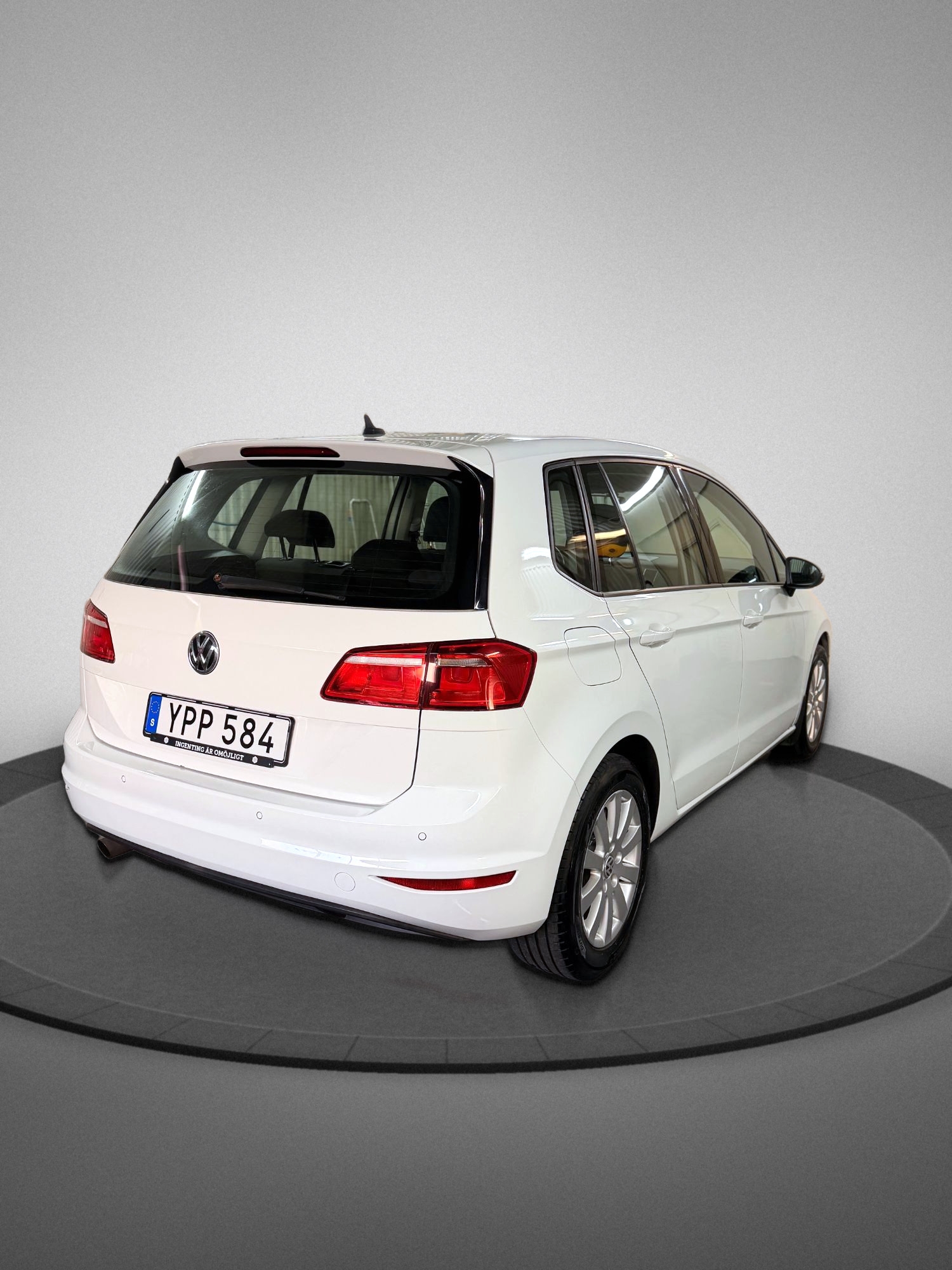 Volkswagen Golf Sportsvan 2018, bild 3/10