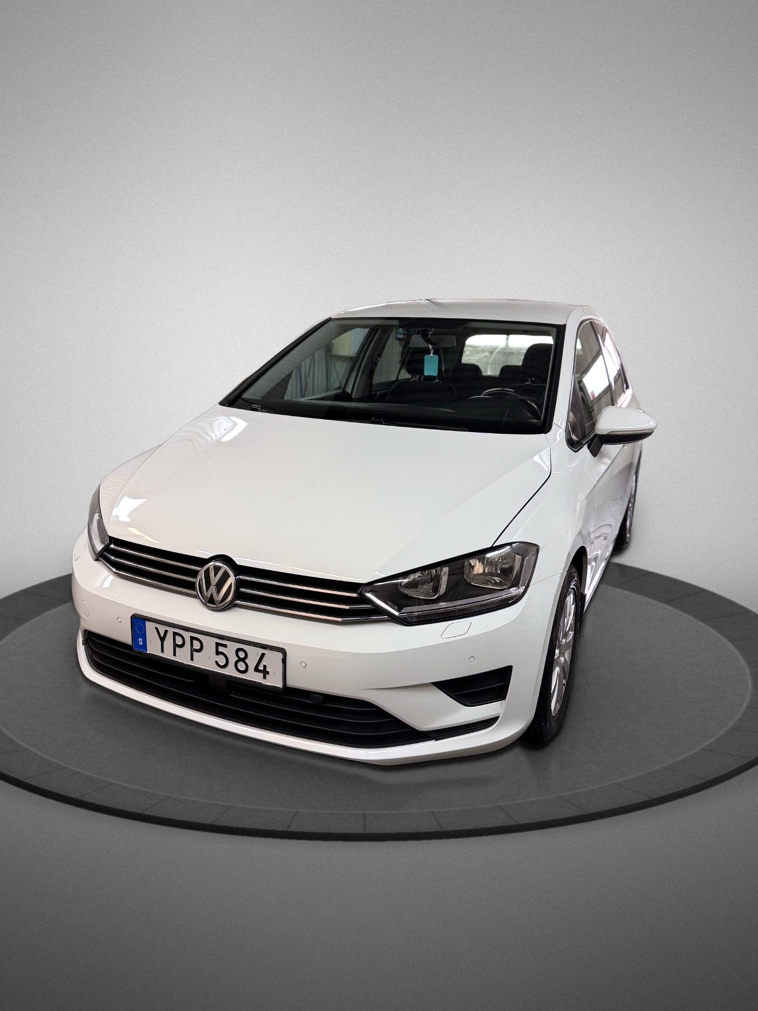 Volkswagen Golf Sportsvan 2018, bild 2/10