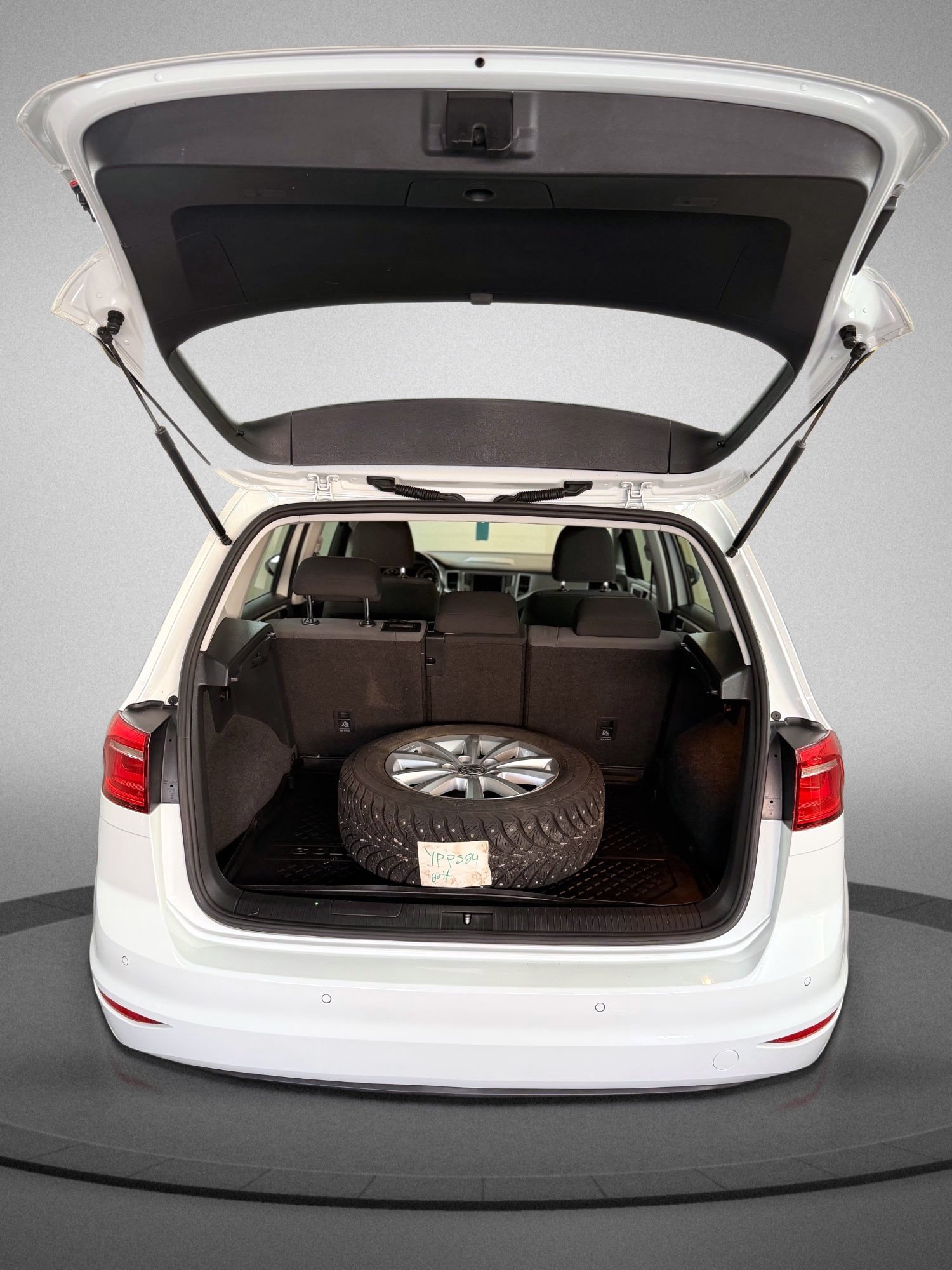 Volkswagen Golf Sportsvan 2018, bild 5/10