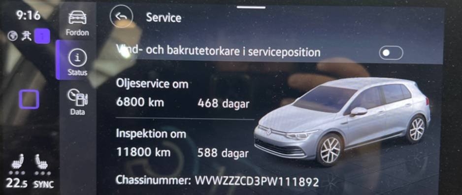 Volkswagen Golf 2023, bild 7/10