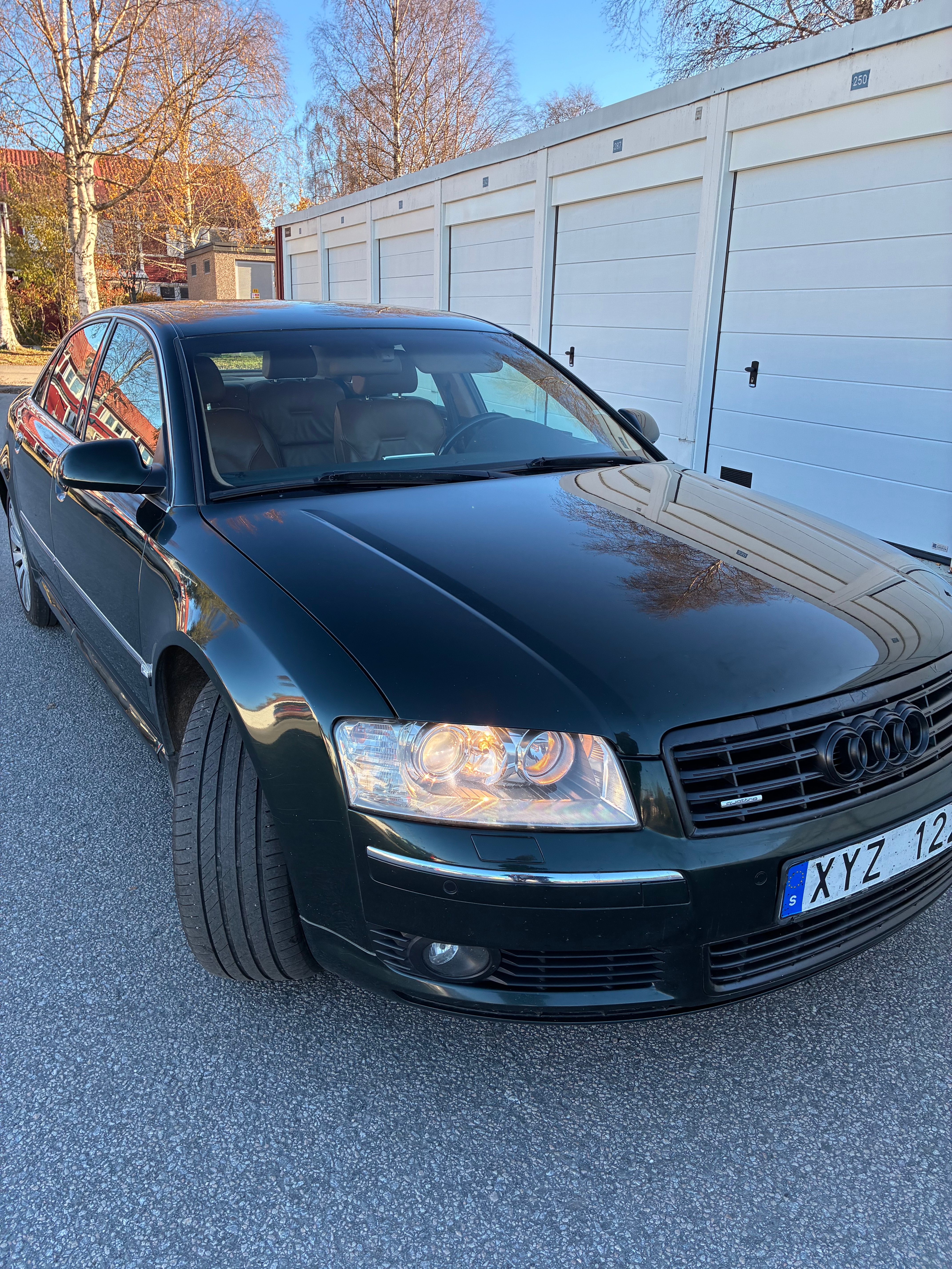 Audi A8 4.2 FSI V8 quattro TipTronic 2005, bild 4/5