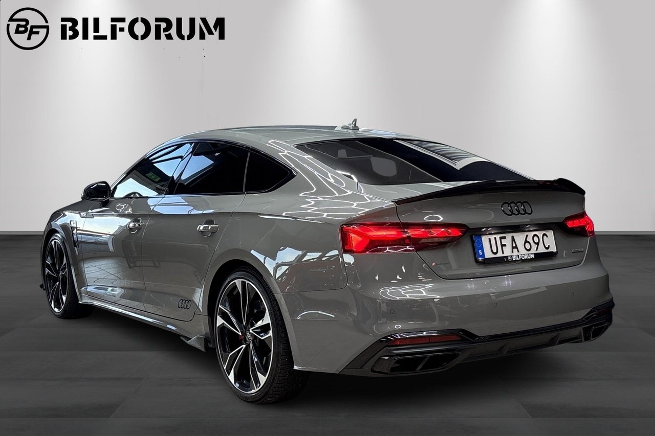 Audi A5 45 TFSI Q MHEV S Line Cockpit 2020, bild 4/10