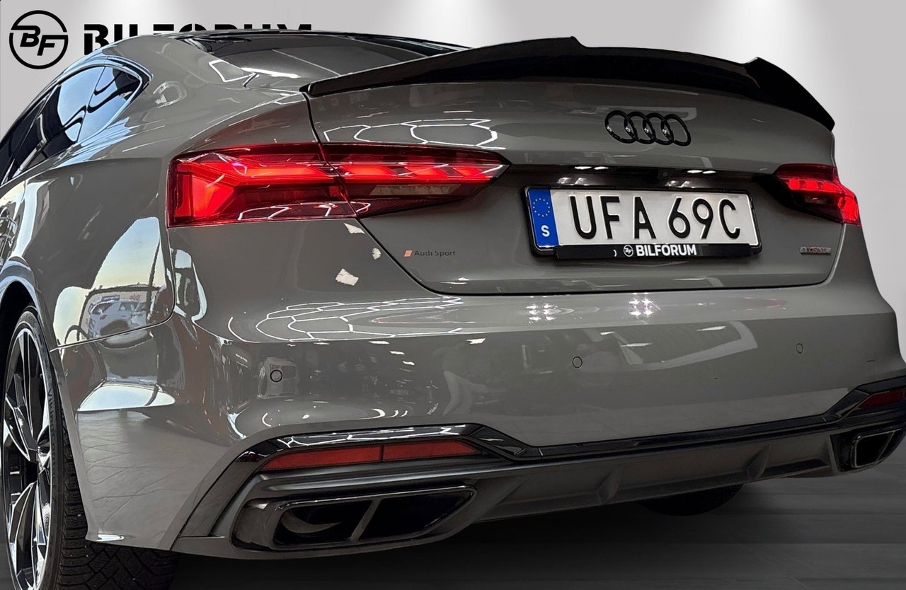 Audi A5 45 TFSI Q MHEV S Line Cockpit 2020, bild 5/10