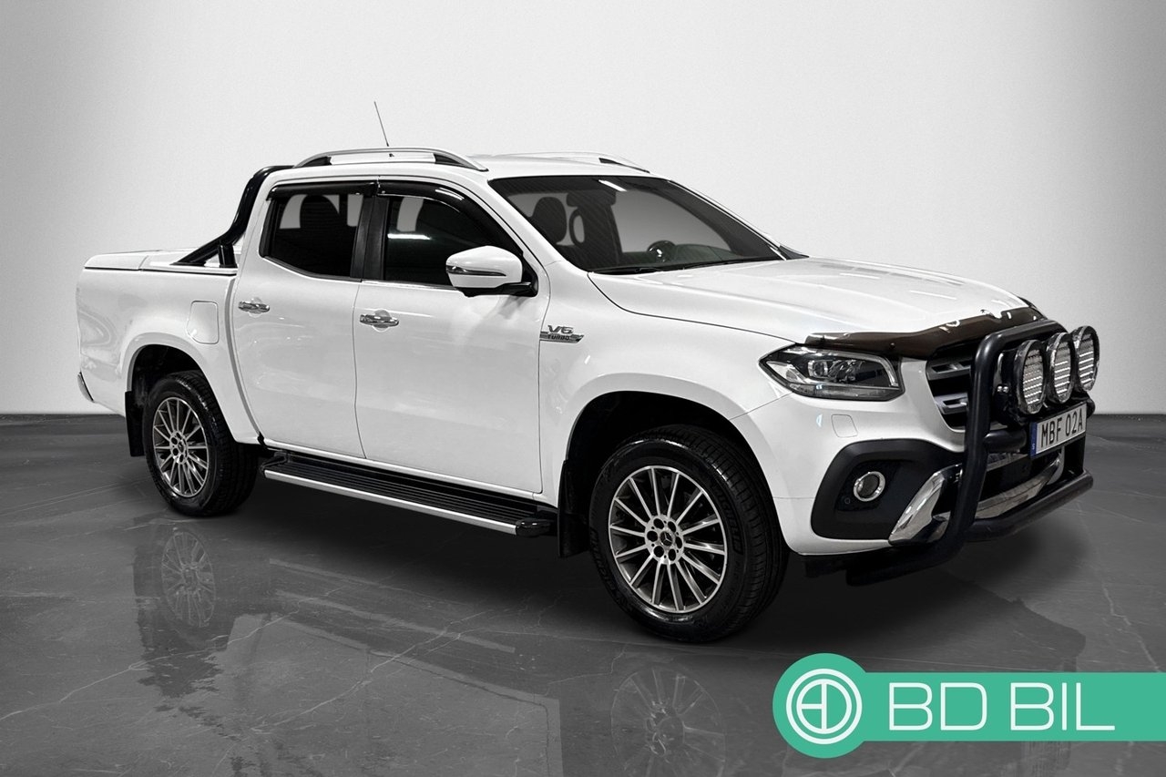 Mercedes-Benz X 2019, bild 6/10