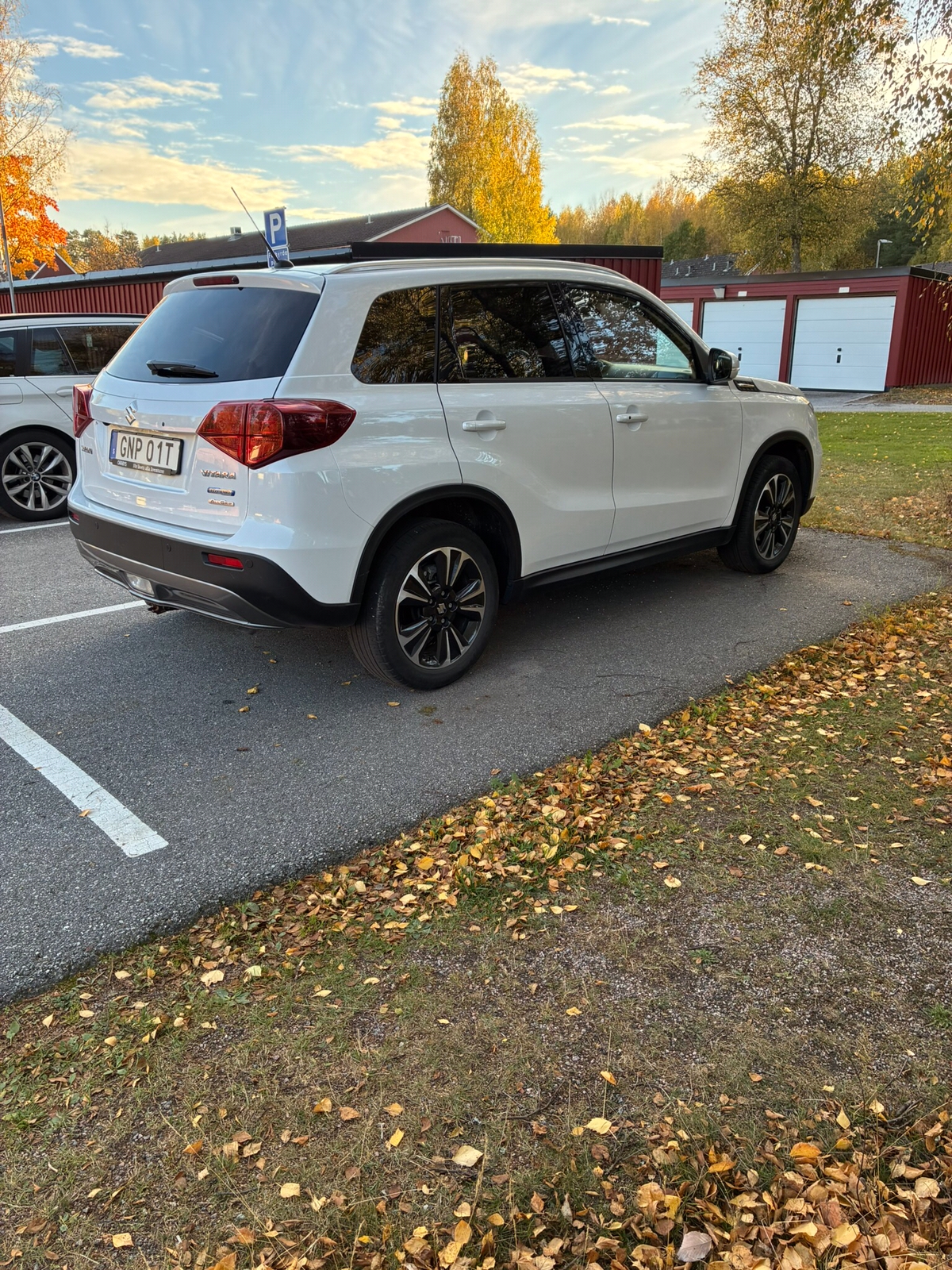 Suzuki Vitara Hybrid AllGrip Automatisk 2021, bild 3/10