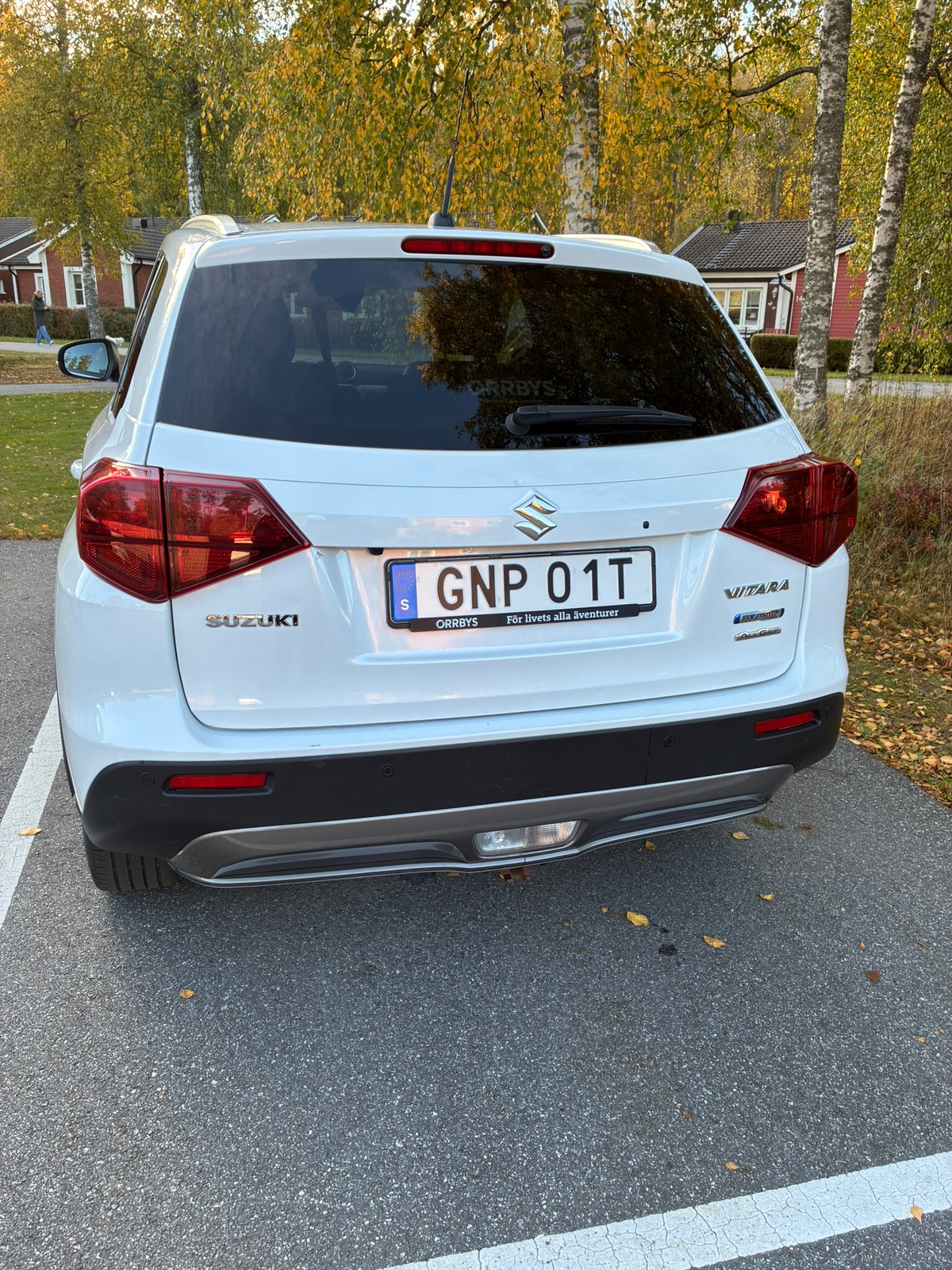 Suzuki Vitara Hybrid AllGrip Automatisk 2021, bild 4/10