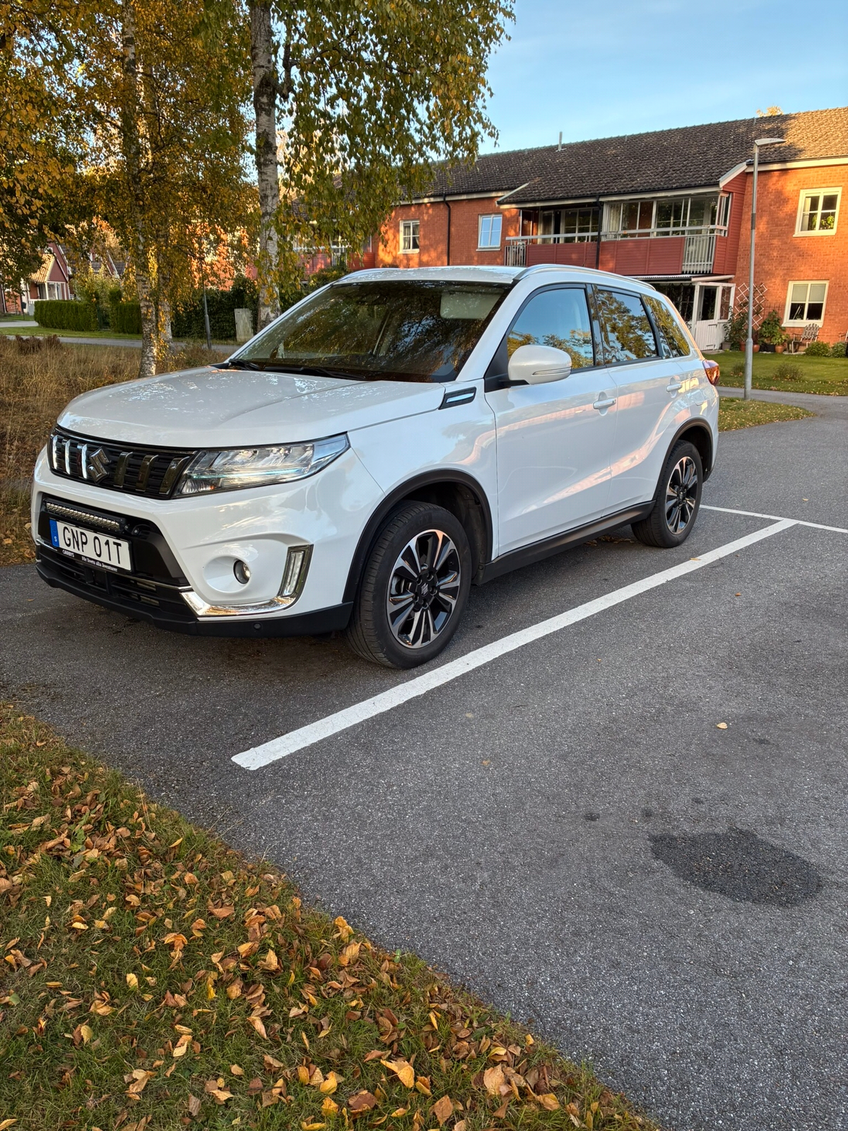Suzuki Vitara Hybrid AllGrip Automatisk 2021, bild 2/10