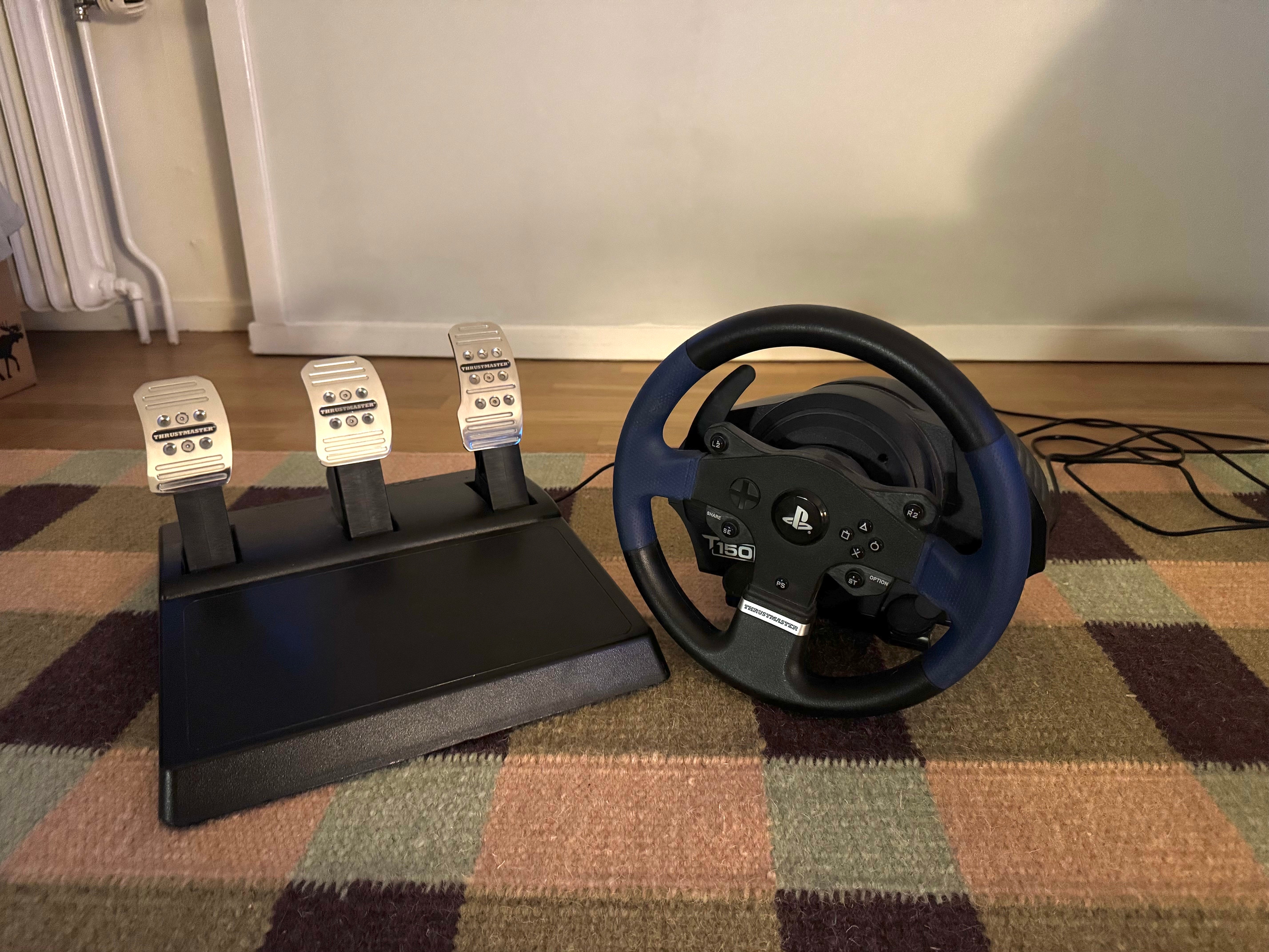 Thrustmaster T150 + T3pa