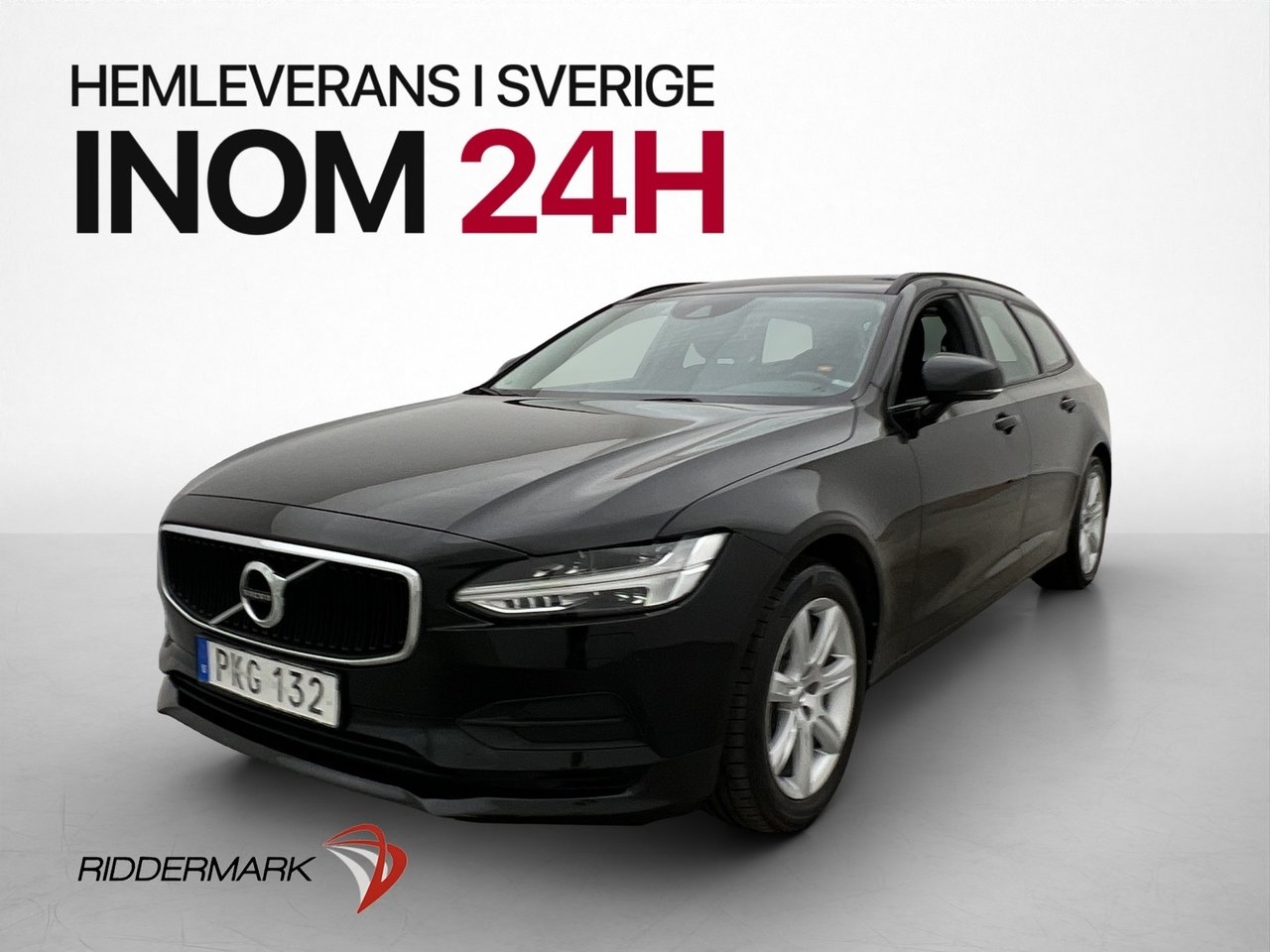 Volvo V90 D3 150hk Business D-värm Drag 2018, bild 3/10